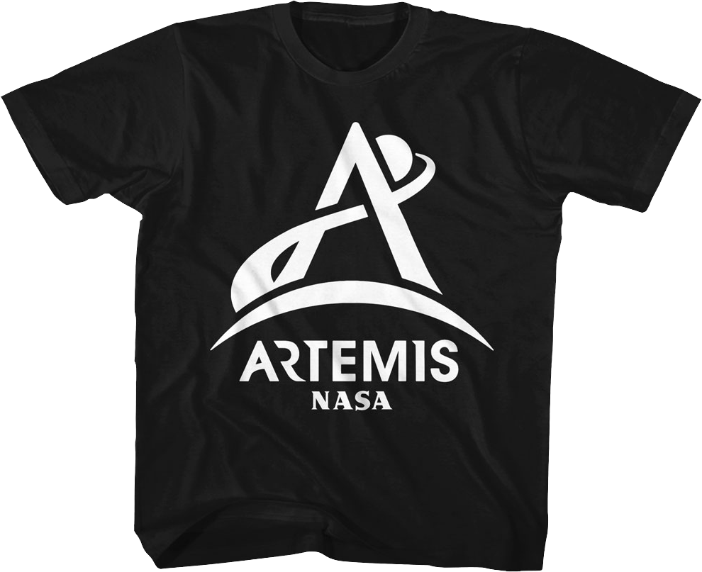 Youth Artemis NASA Shirt Hoodie, Sweatshirt | CiraTrend.com (Image 1)
