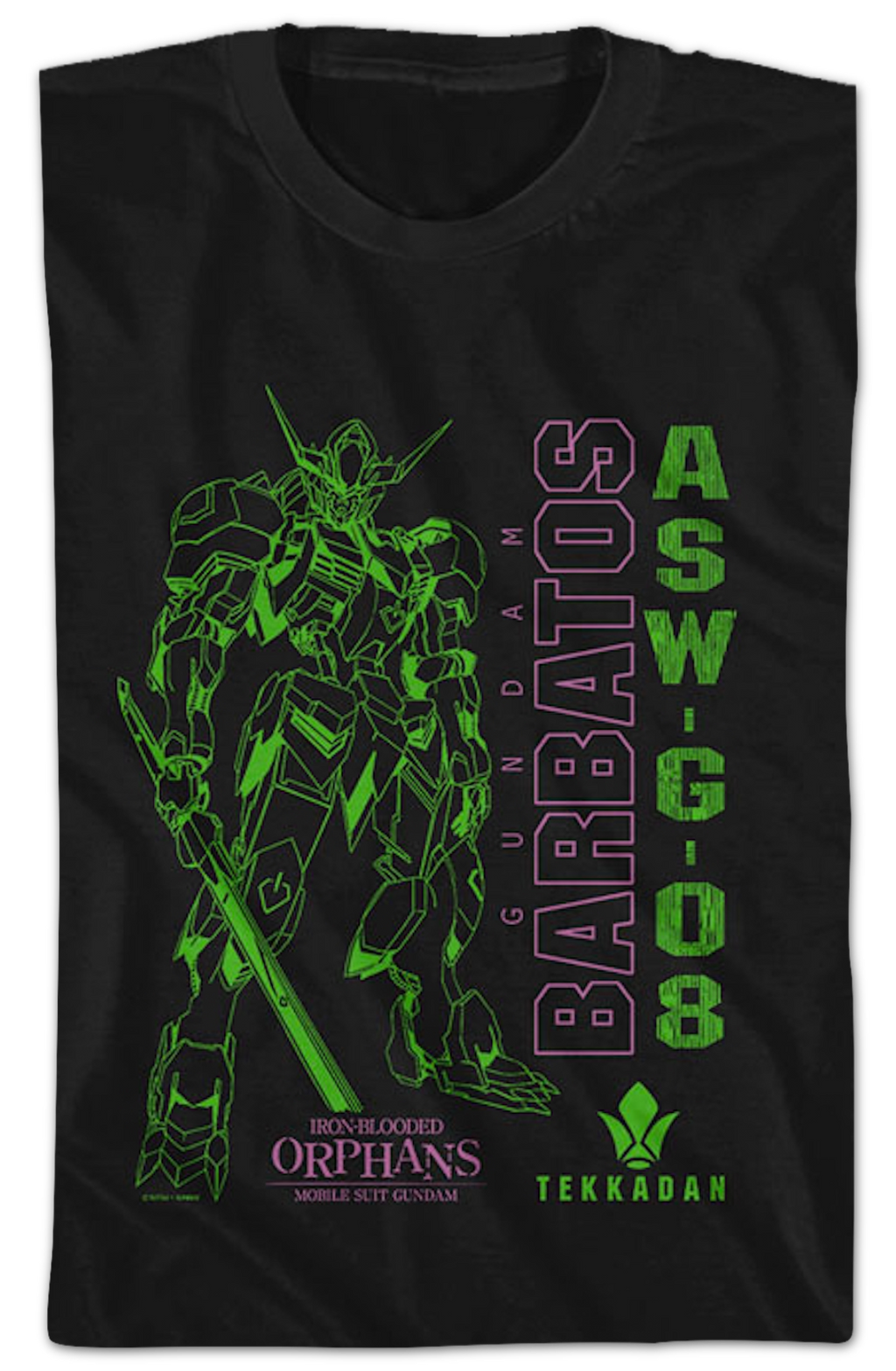 Youth Barbatos Gundam Shirt Hoodie, Sweatshirt | CiraTrend.com (Image 2)
