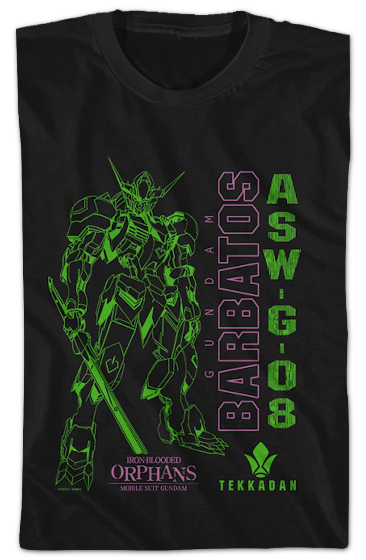 Youth Barbatos Gundam Shirt Hoodie, Sweatshirt | CiraTrend.com (Image 2)