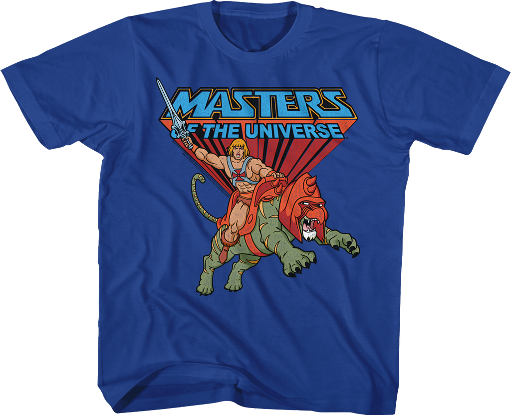 Battle Cat He Man Masters Universe Shirt T-Shirts, Hoodie, Sweatshirt