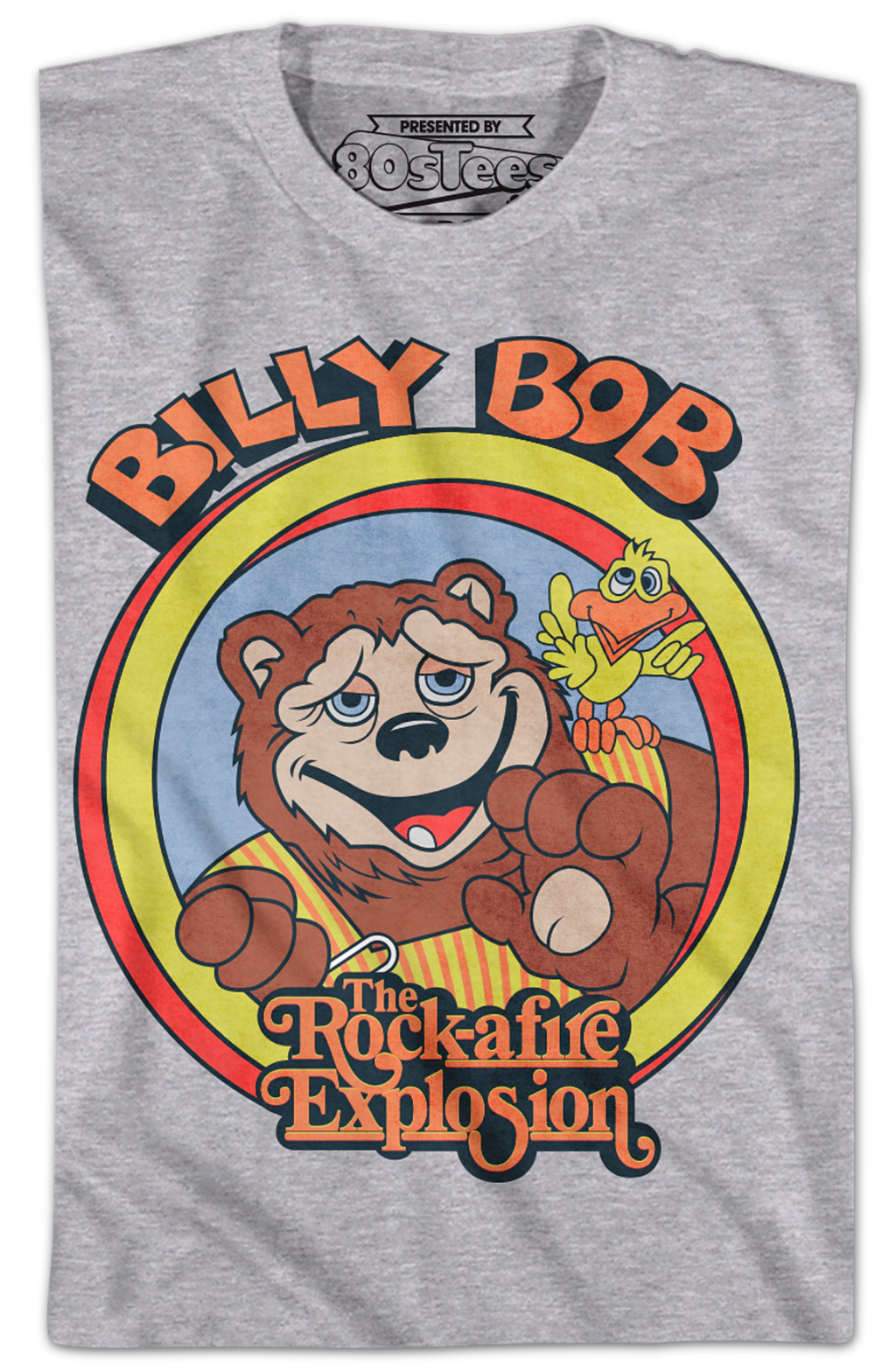 Youth Billy Bob Brockali Rock-afire Explosion Shirt Hoodie, Sweatshirt | CiraTrend.com (Image 2)