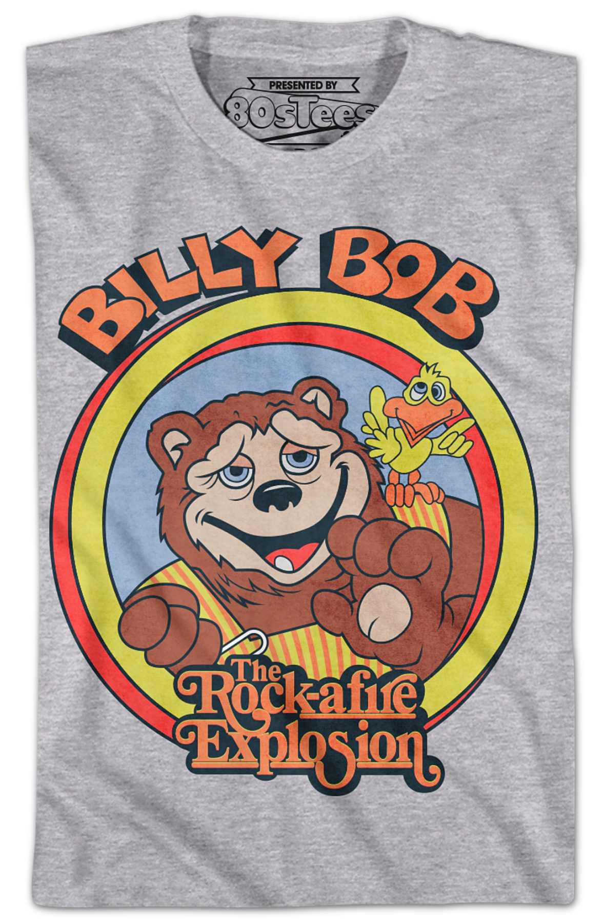 Youth Billy Bob Brockali Rock-afire Explosion Shirt Hoodie, Sweatshirt | CiraTrend.com (Image 2)