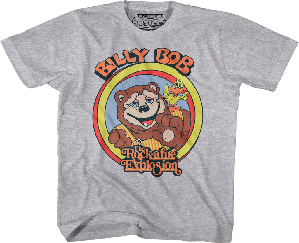 Youth Billy Bob Brockali Rock-afire Explosion Shirt Hoodie, Sweatshirt | CiraTrend.com (Image 1)