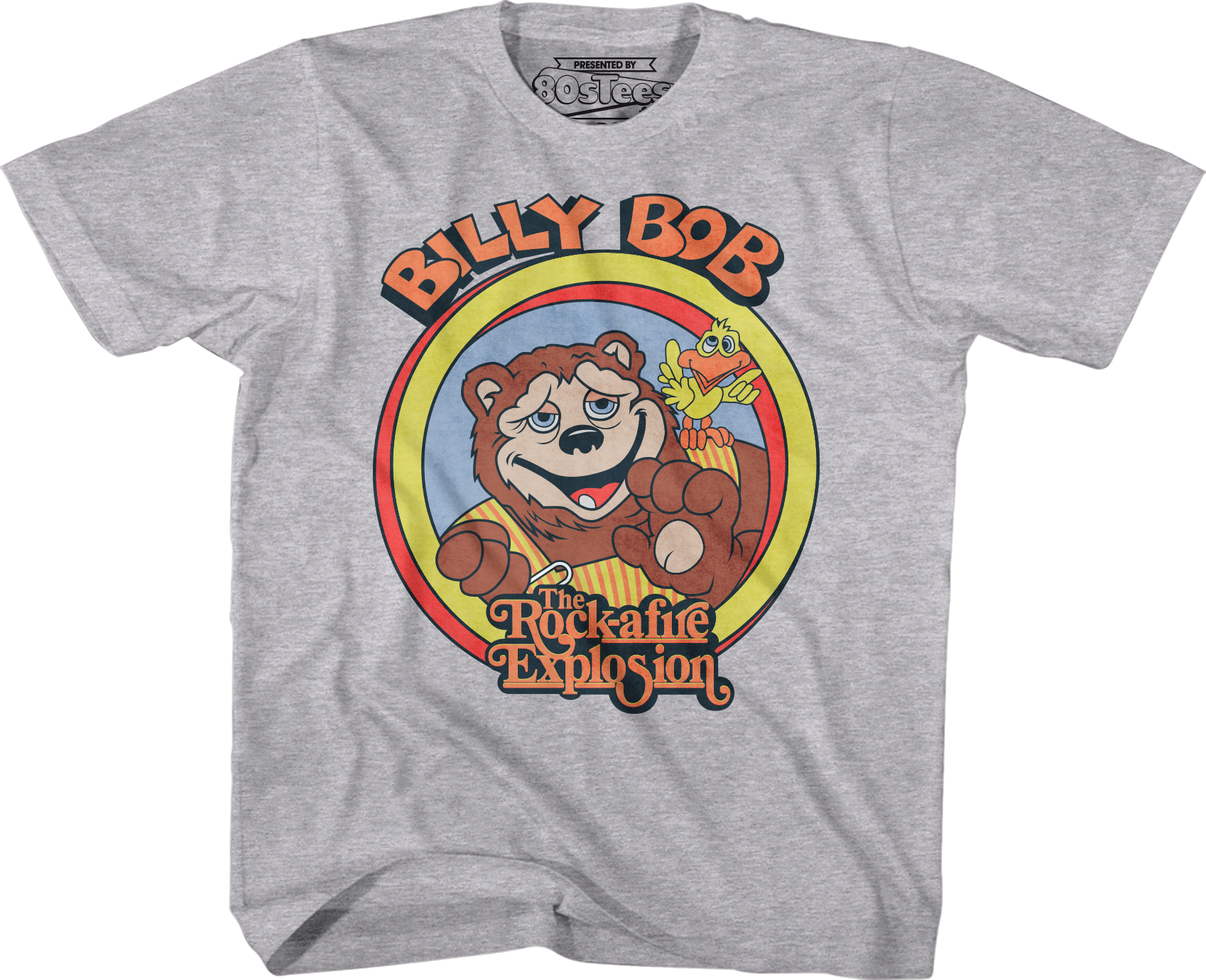 Youth Billy Bob Brockali Rock-afire Explosion Shirt Hoodie, Sweatshirt | CiraTrend.com (Image 1)