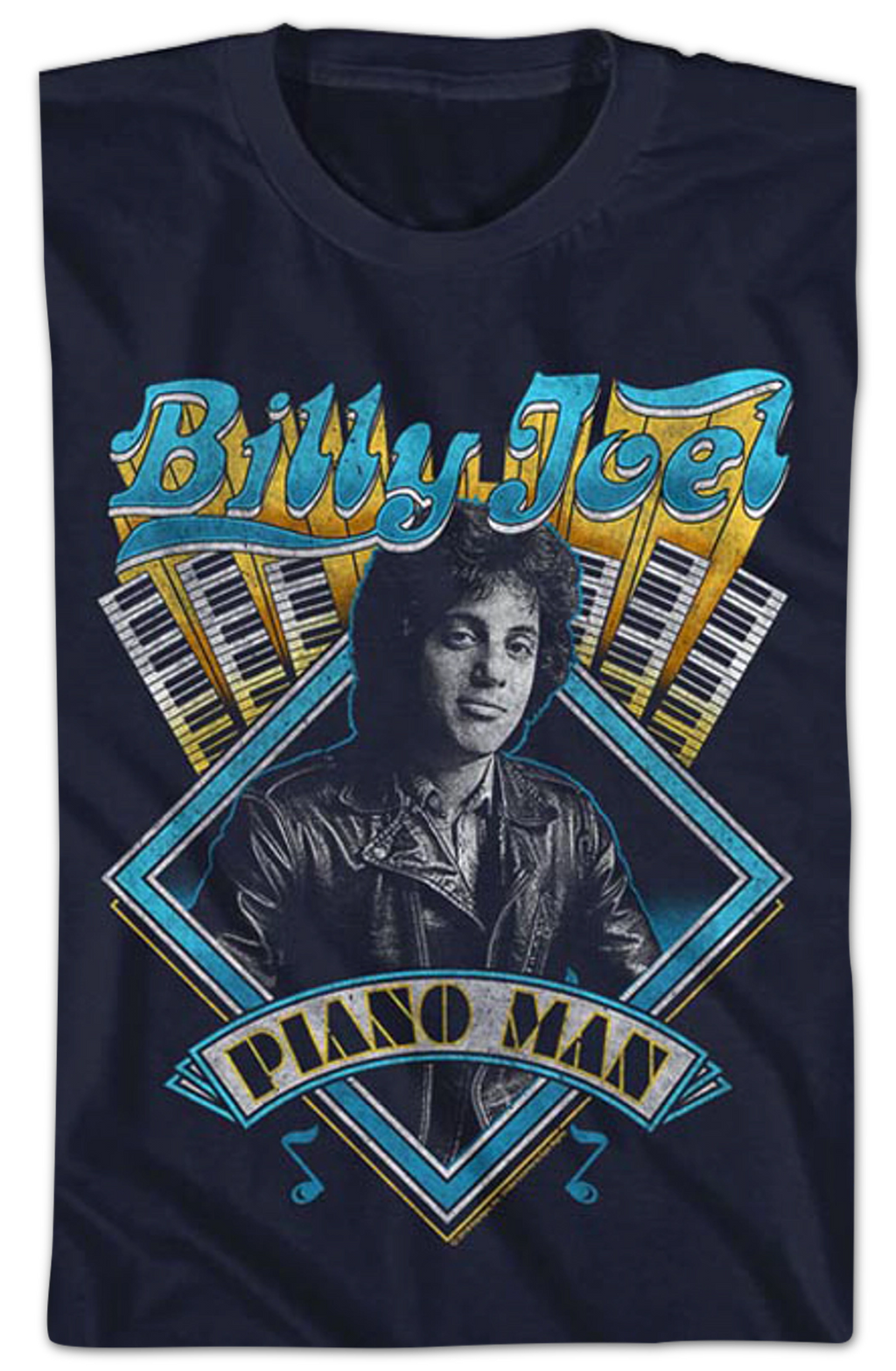 Youth Billy Joel Piano Man Shirt Hoodie, Sweatshirt | CiraTrend.com (Image 2)