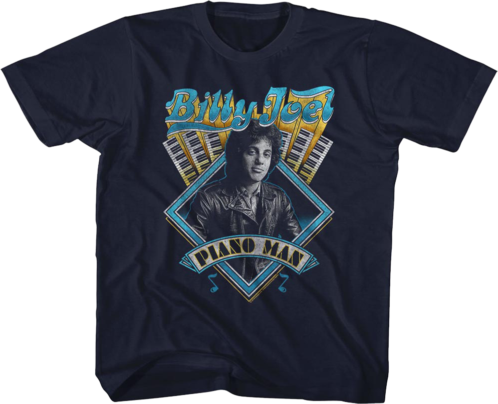 Youth Billy Joel Piano Man Shirt Hoodie, Sweatshirt | CiraTrend.com (Image 1)