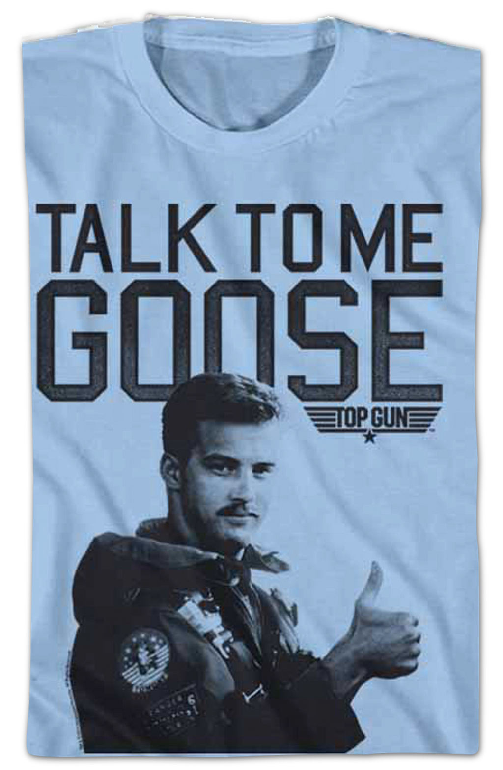Youth Blue Talk To Me Goose Top Gun Shirt Hoodie, Sweatshirt | CiraTrend.com (Image 2)