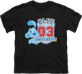 Youth Blue University Blue's Clues Shirt Hoodie, Sweatshirt | CiraTrend.com (Image 1)