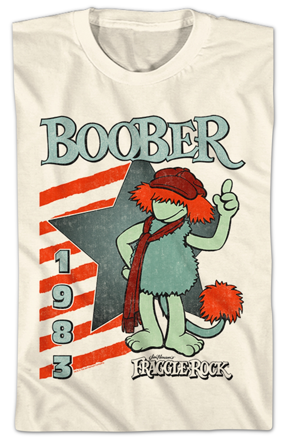 Boober 1983 Fraggle Rock Shirt T-Shirts, Hoodie, Sweatshirt