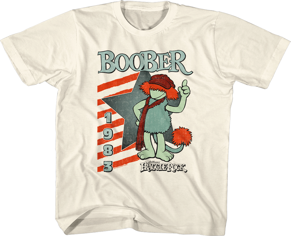 Boober 1983 Fraggle Rock Shirt T-Shirts, Hoodie, Sweatshirt