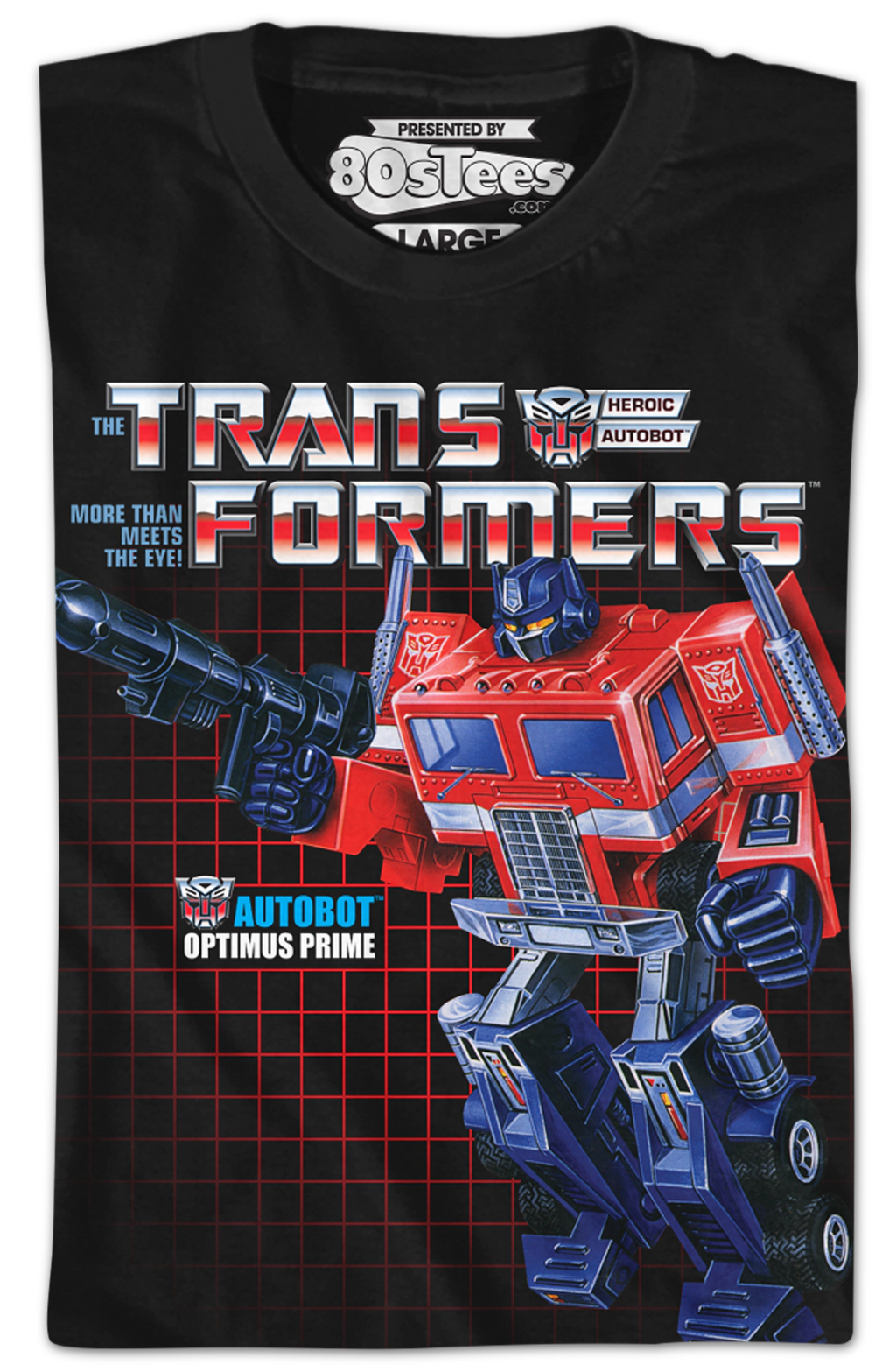 Youth Box Art Optimus Prime Shirt Hoodie, Sweatshirt | CiraTrend.com (Image 2)