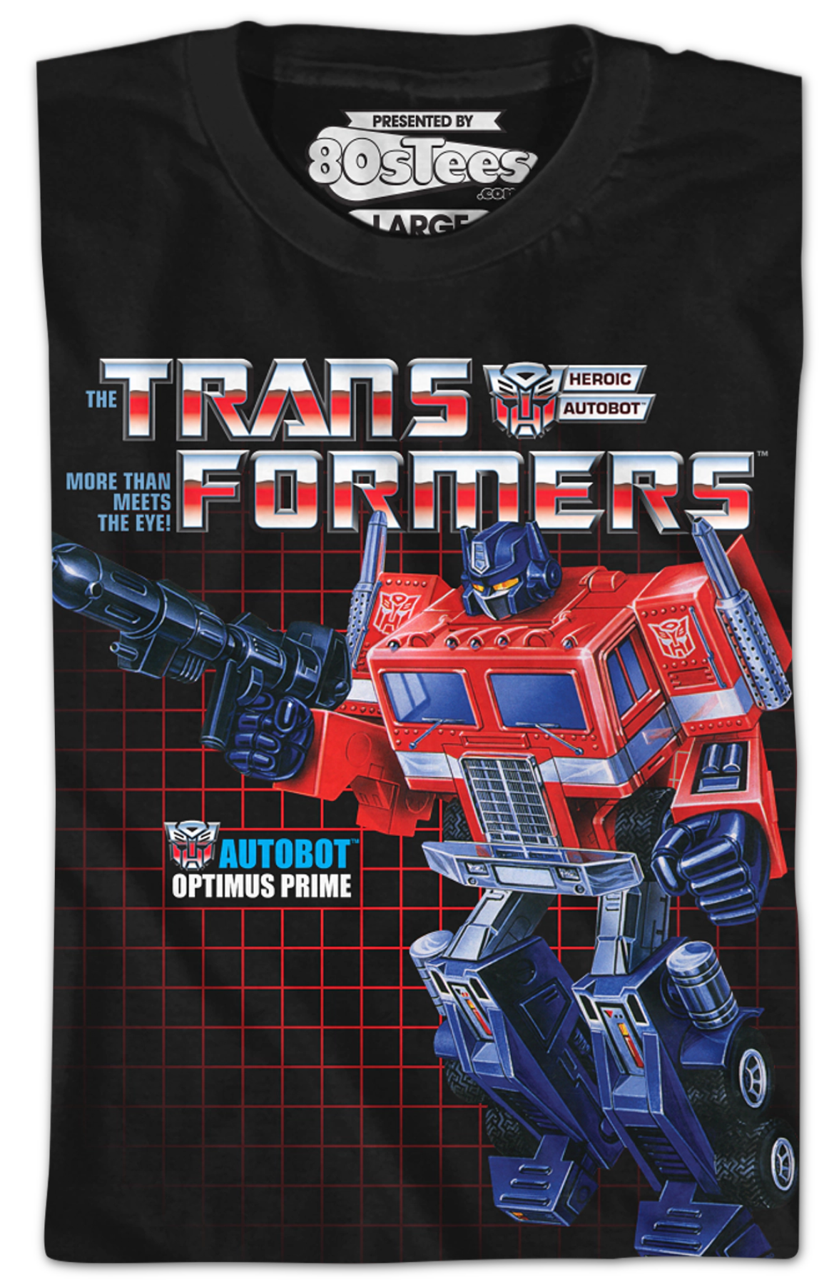 Youth Box Art Optimus Prime Shirt Hoodie, Sweatshirt | CiraTrend.com (Image 2)