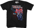 Youth Box Art Optimus Prime Shirt Hoodie, Sweatshirt | CiraTrend.com (Image 1)