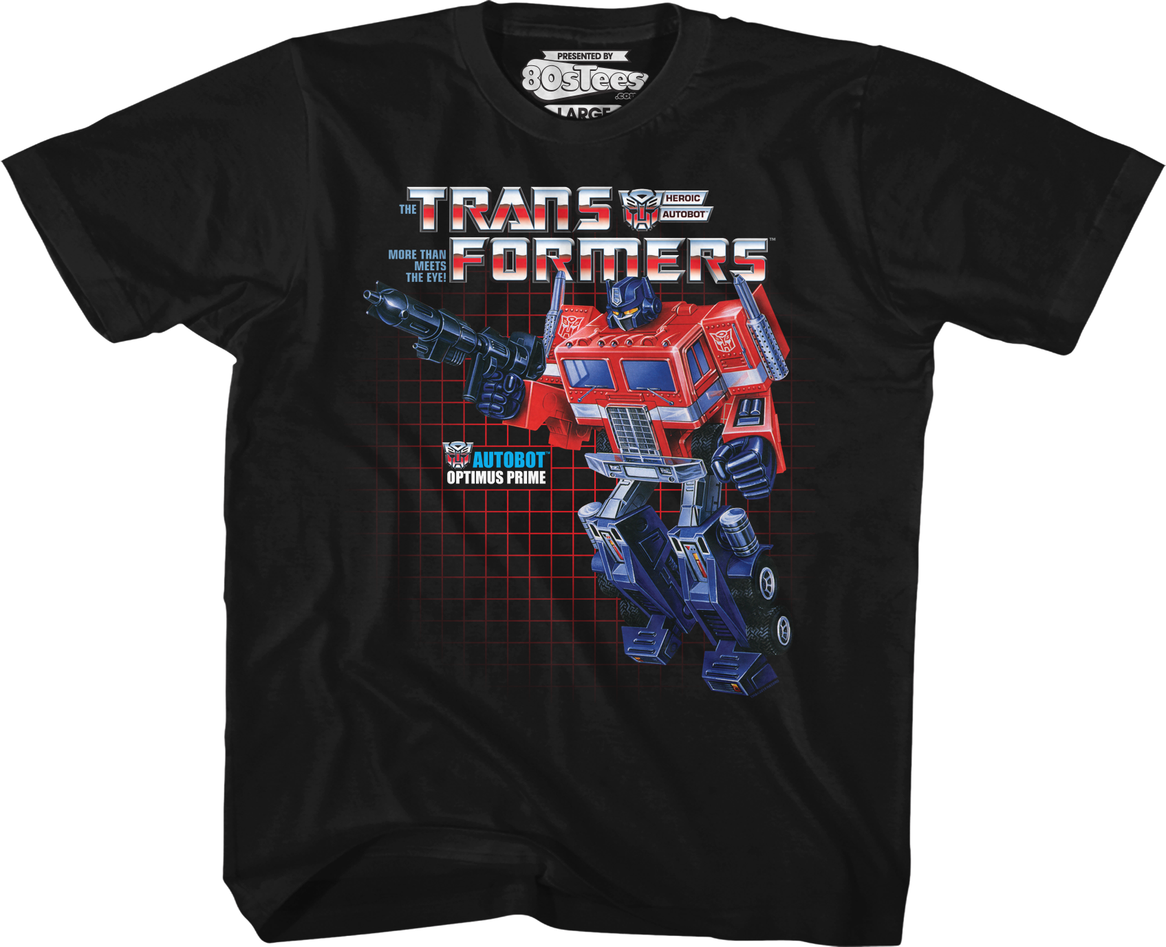 Youth Box Art Optimus Prime Shirt Hoodie, Sweatshirt | CiraTrend.com (Image 1)