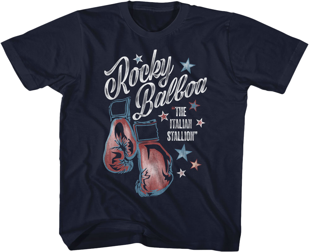 Youth Boxing Gloves Rocky Shirt Hoodie, Sweatshirt | CiraTrend.com (Image 1)