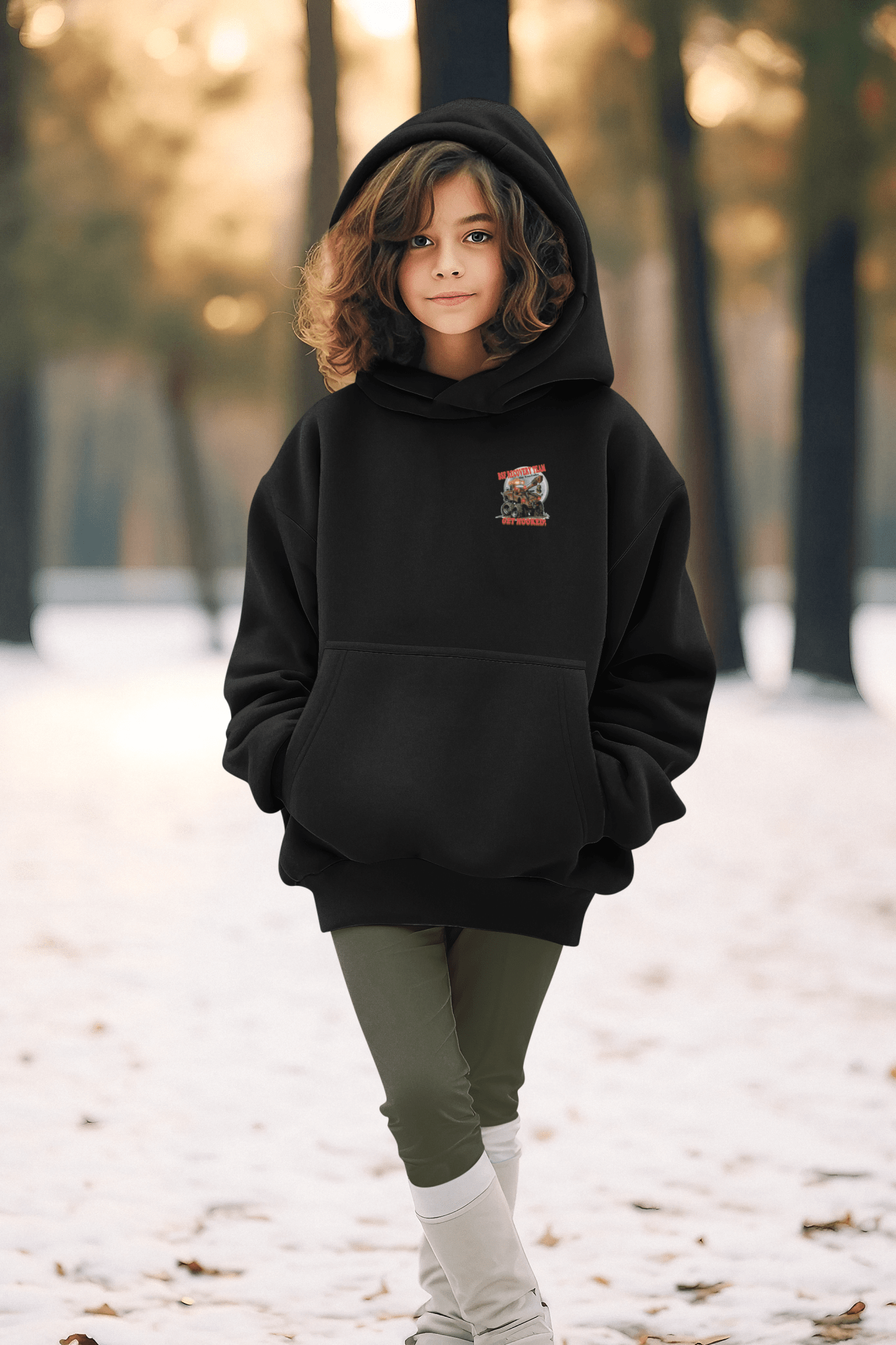 Youth BSF Hoodie Ultimate Off-Road Wrecker T-Shirts, Sweatshirt | CiraTrend.com (Image 3)