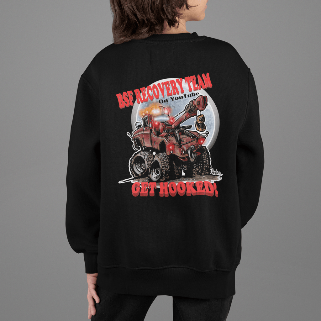 Youth BSF Hoodie Ultimate Off-Road Wrecker T-Shirts, Sweatshirt | CiraTrend.com (Image 2)