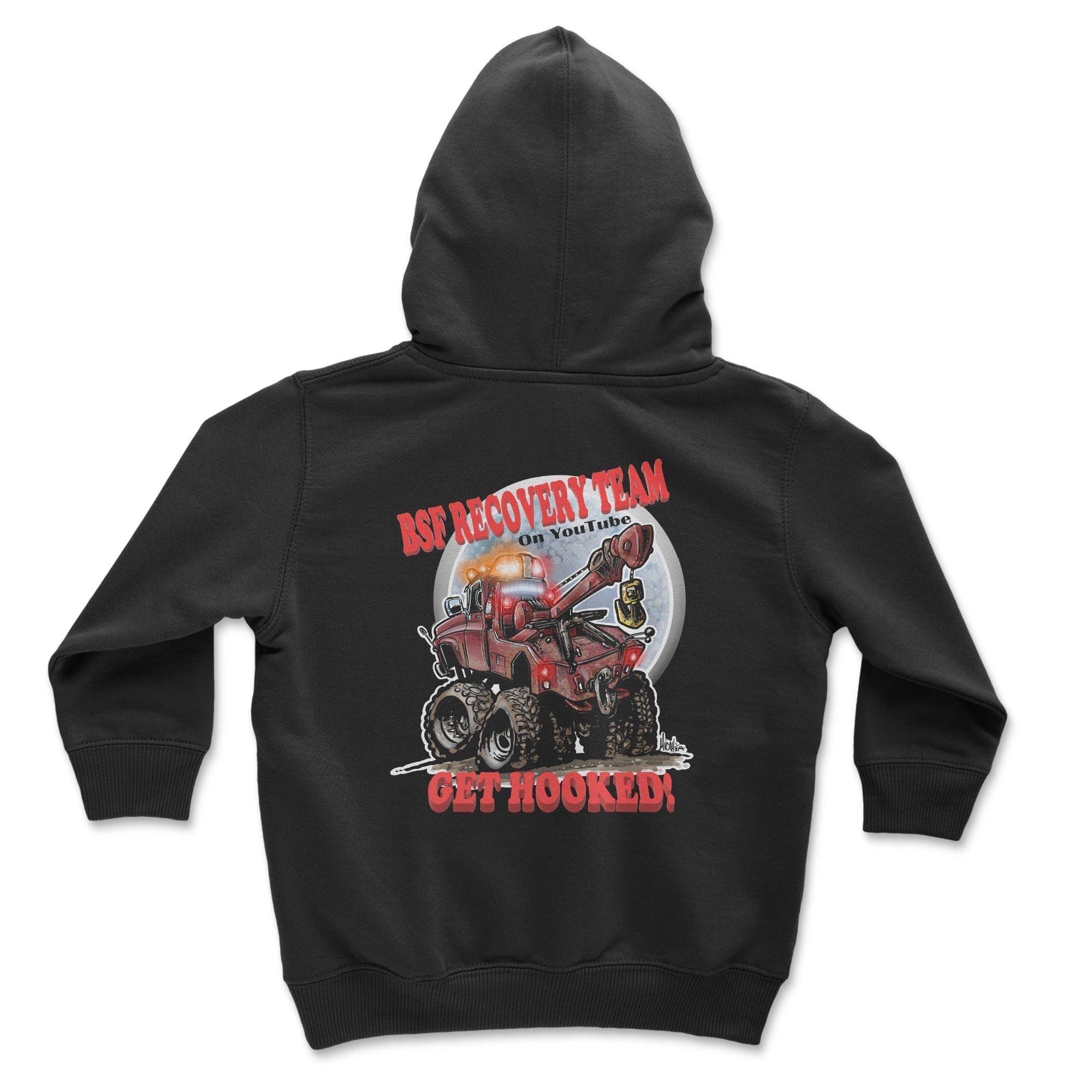 Youth BSF Hoodie Ultimate Off-Road Wrecker T-Shirts, Sweatshirt | CiraTrend.com (Image 1)