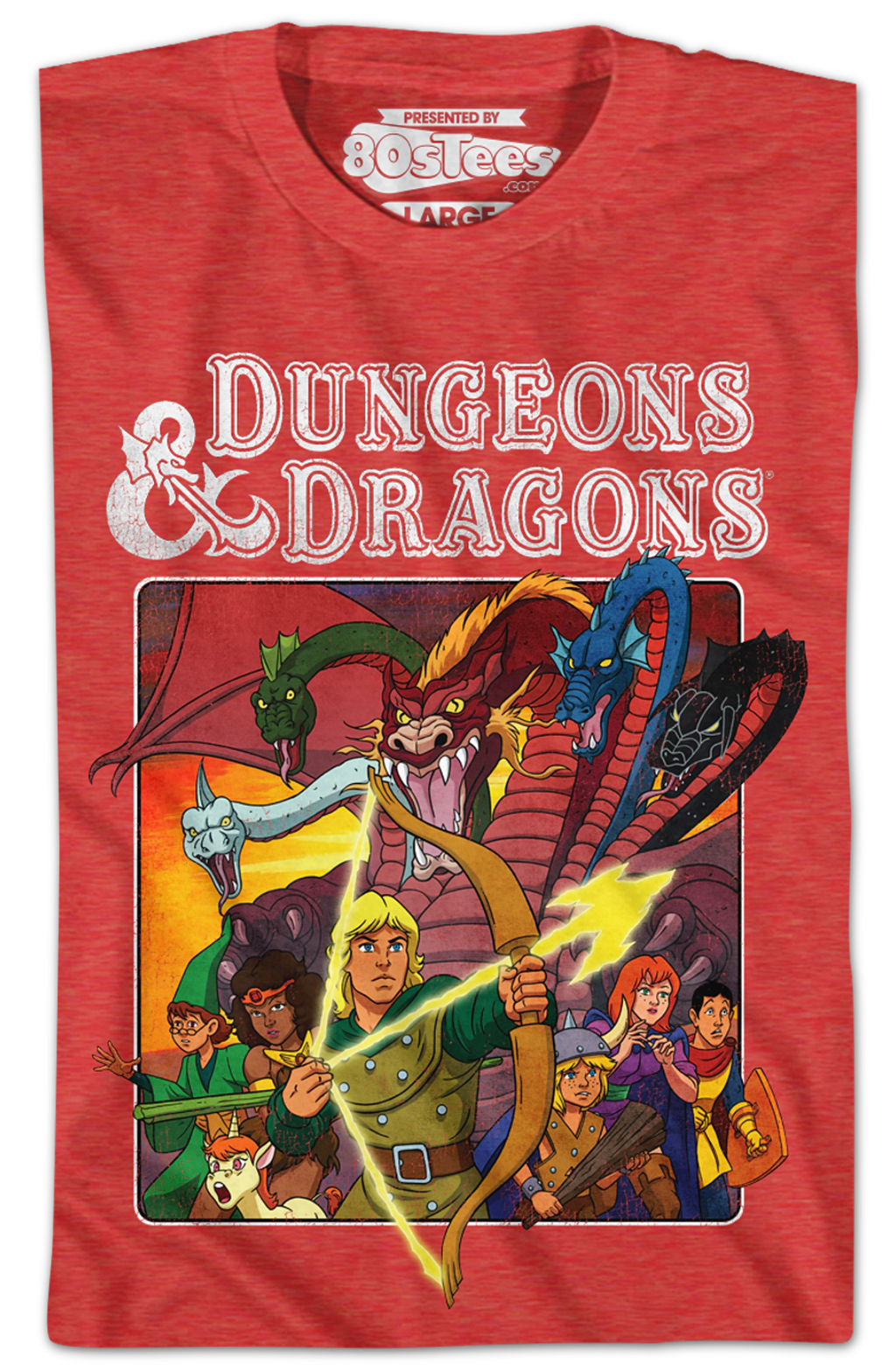 Cartoon Characters Dungeons & Dragons Shirt T-Shirts, Hoodie, Sweatshirt