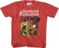 Cartoon Characters Dungeons & Dragons Shirt T-Shirts, Hoodie, Sweatshirt