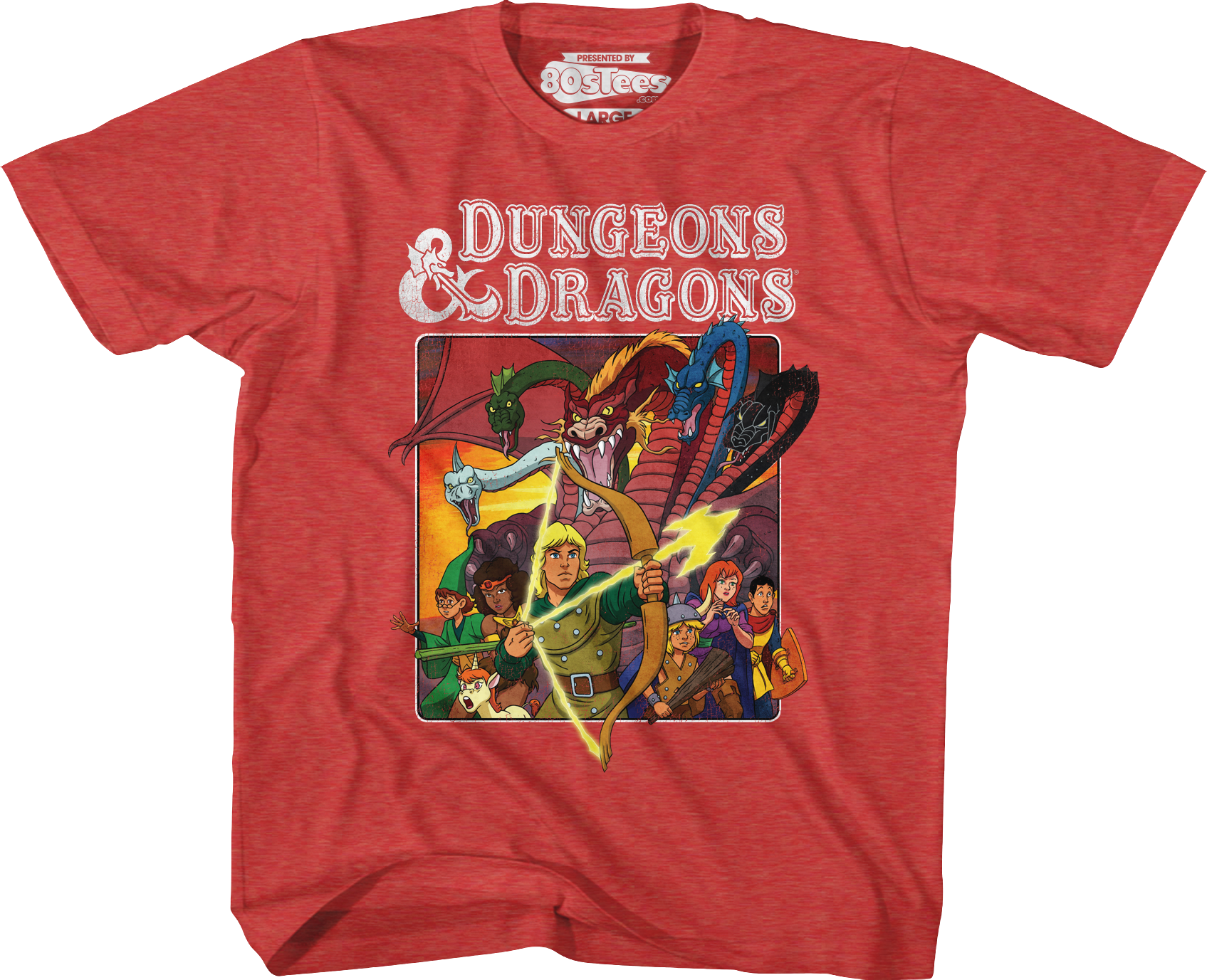 Cartoon Characters Dungeons & Dragons Shirt T-Shirts, Hoodie, Sweatshirt