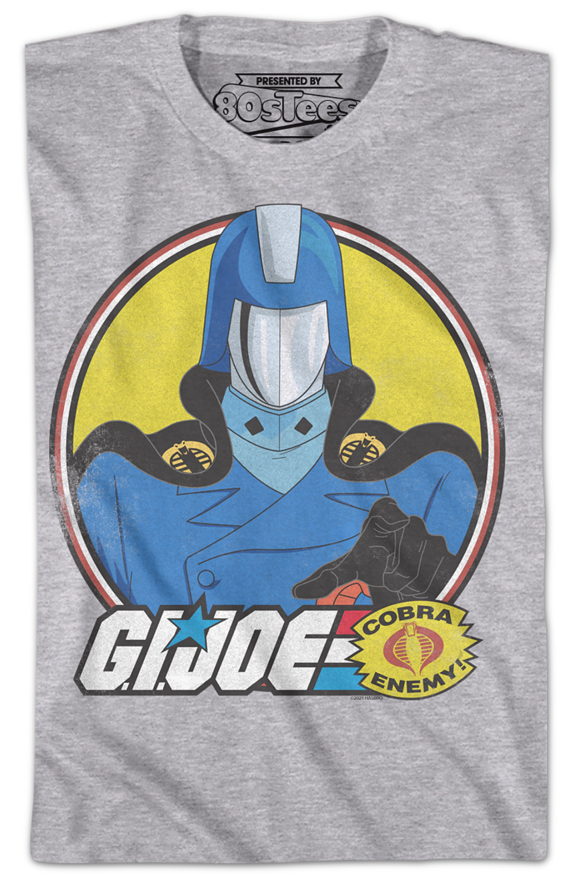 Youth Cartoon Cobra Commander GI Joe Shirt Hoodie, Sweatshirt | CiraTrend.com (Image 2)