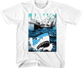 Youth Cartoon Shark Jaws Shirt Hoodie, Sweatshirt | CiraTrend.com (Image 1)
