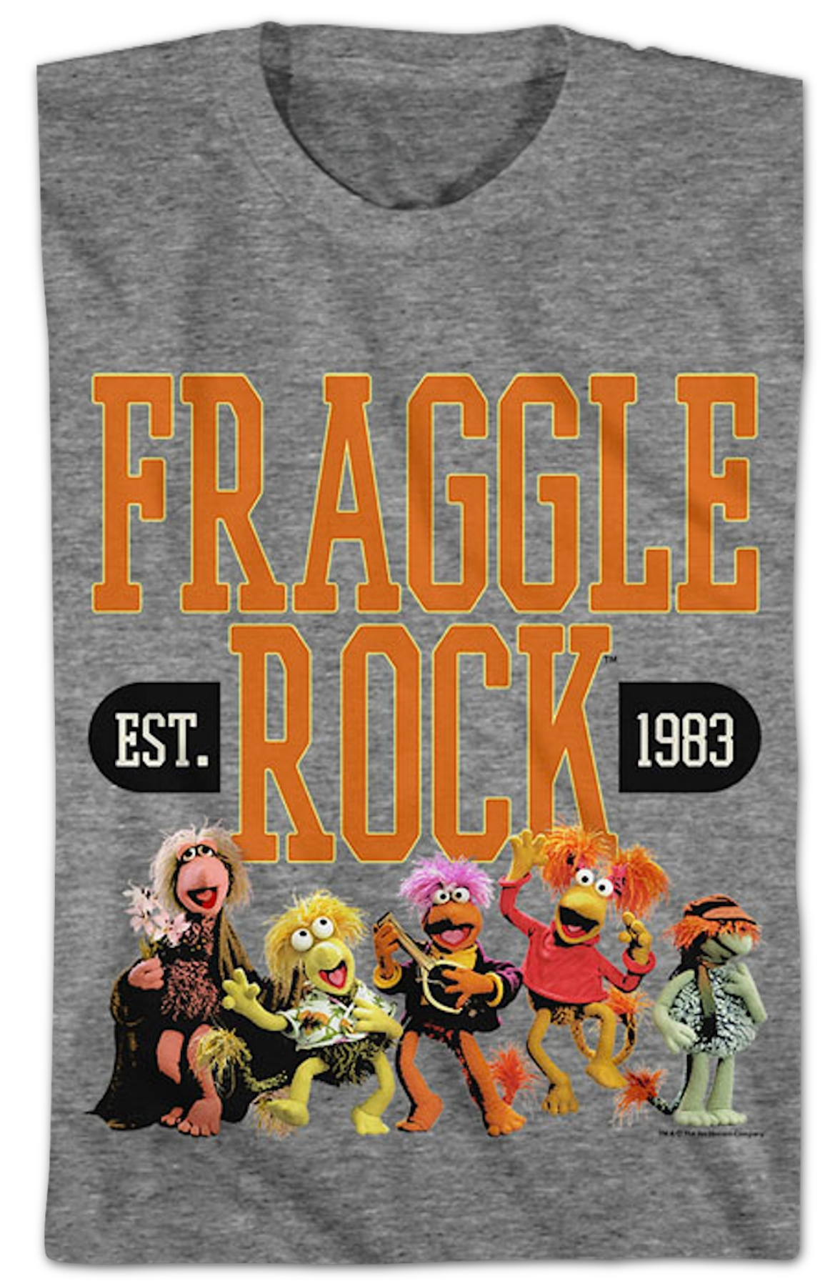 Youth Cast Photo Est. 1983 Fraggle Rock Shirt Hoodie, Sweatshirt | CiraTrend.com (Image 2)