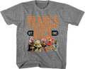 Youth Cast Photo Est. 1983 Fraggle Rock Shirt Hoodie, Sweatshirt | CiraTrend.com (Image 1)