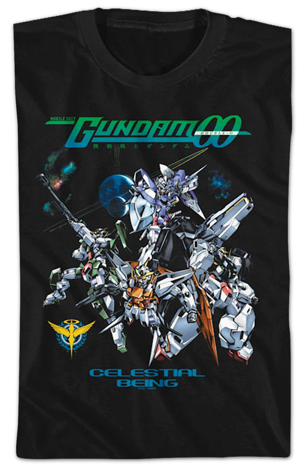 Youth Celestial Being Gundam Shirt Hoodie, Sweatshirt | CiraTrend.com (Image 2)