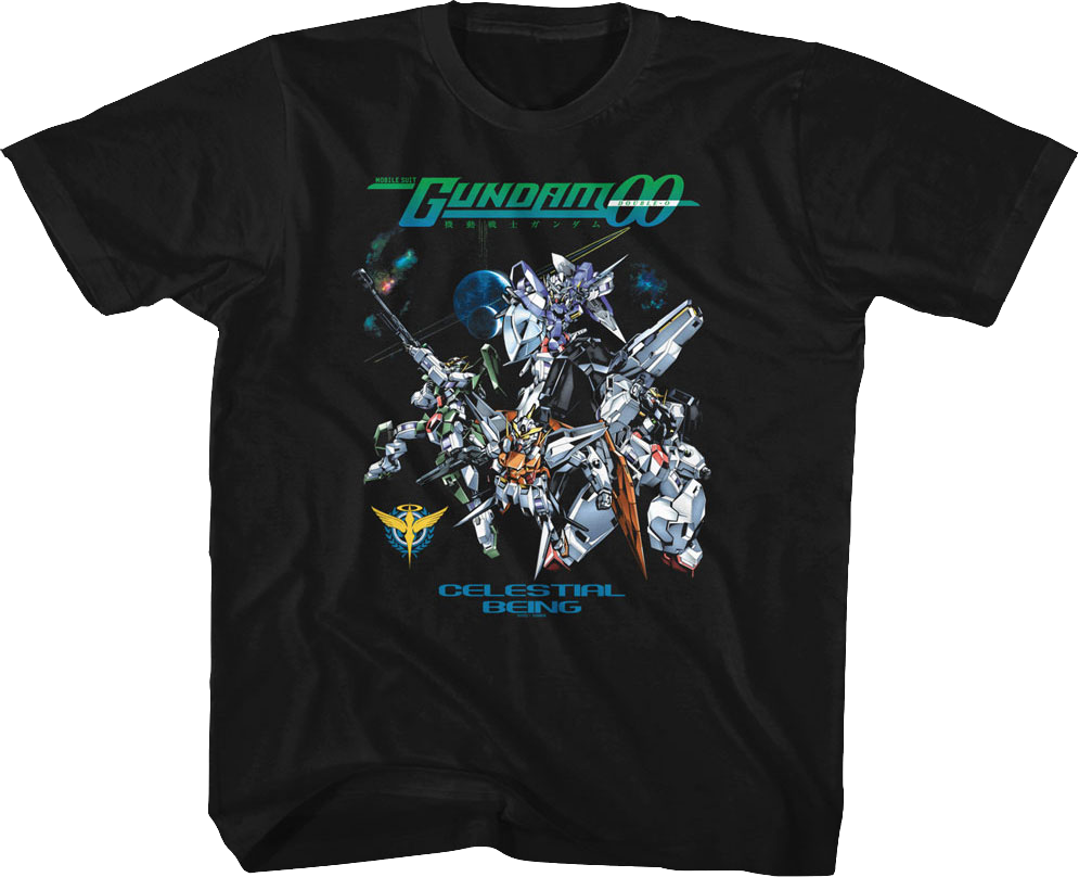 Youth Celestial Being Gundam Shirt Hoodie, Sweatshirt | CiraTrend.com (Image 1)