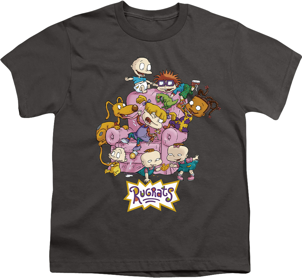 Youth Group Chair Photo Rugrats Shirt Hoodie, Sweatshirt | CiraTrend.com (Image 1)