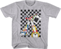 Youth Checkerboard Defender Voltron Shirt Hoodie, Sweatshirt | CiraTrend.com (Image 1)