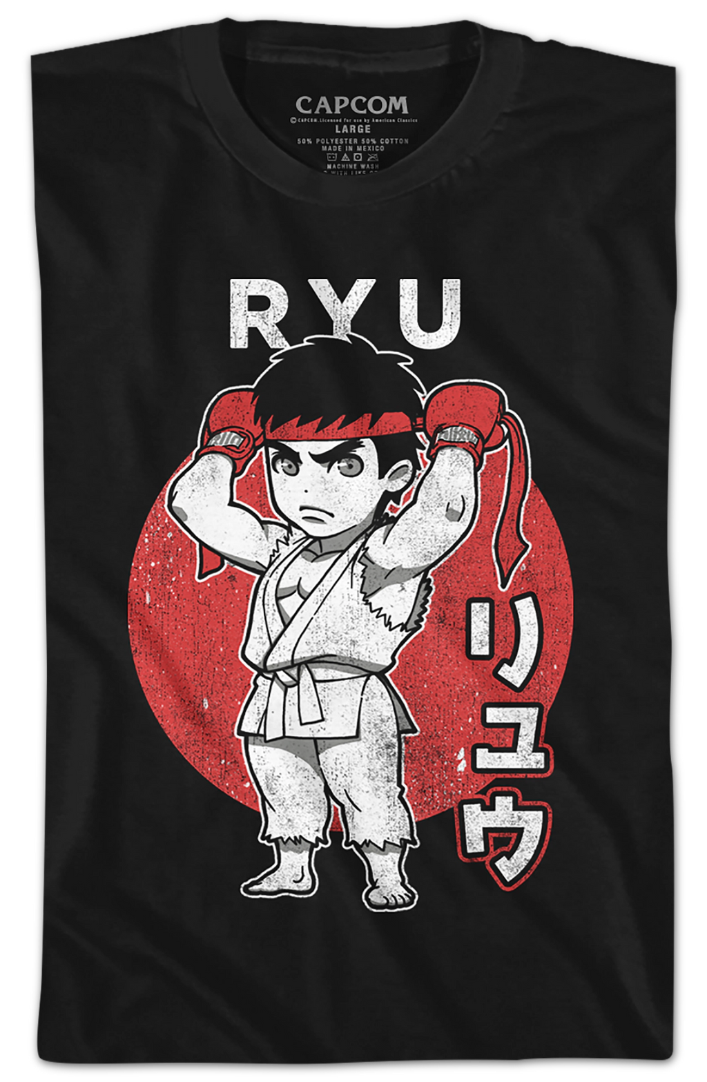 Youth Chibi Ryu Street Fighter Shirt Hoodie, Sweatshirt | CiraTrend.com (Image 2)