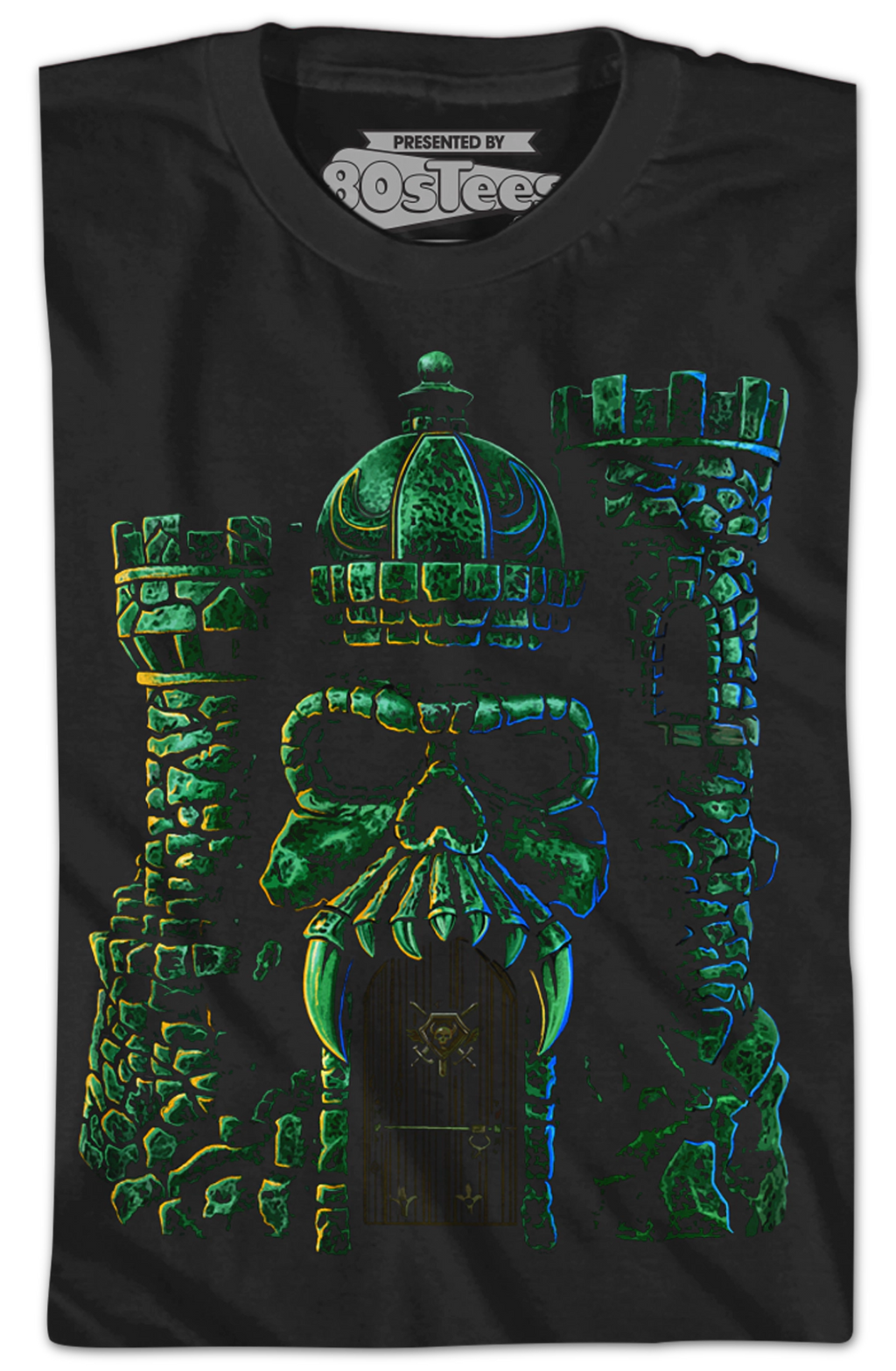 Youth Classic Castle Grayskull Masters of the Universe Shirt Hoodie, Sweatshirt | CiraTrend.com (Image 2)