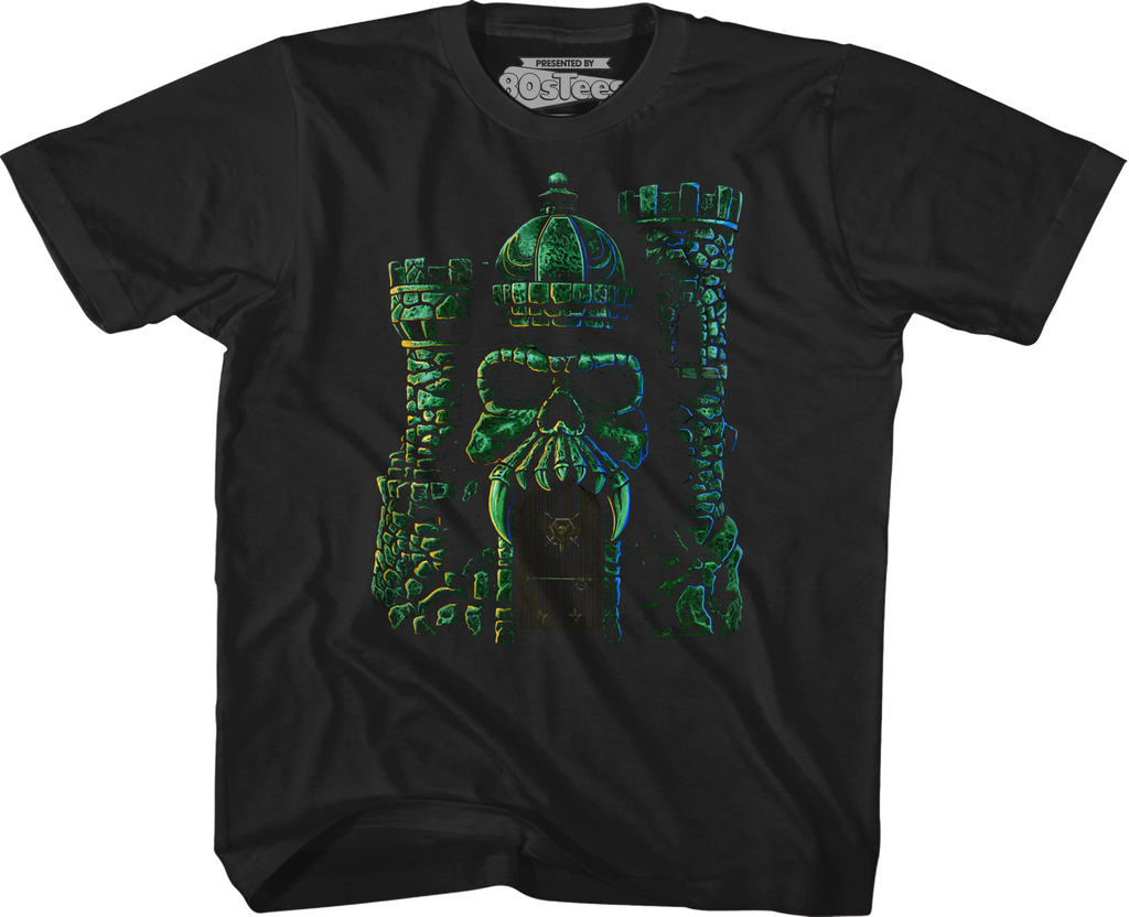 Youth Classic Castle Grayskull Masters of the Universe Shirt Hoodie, Sweatshirt | CiraTrend.com (Image 1)