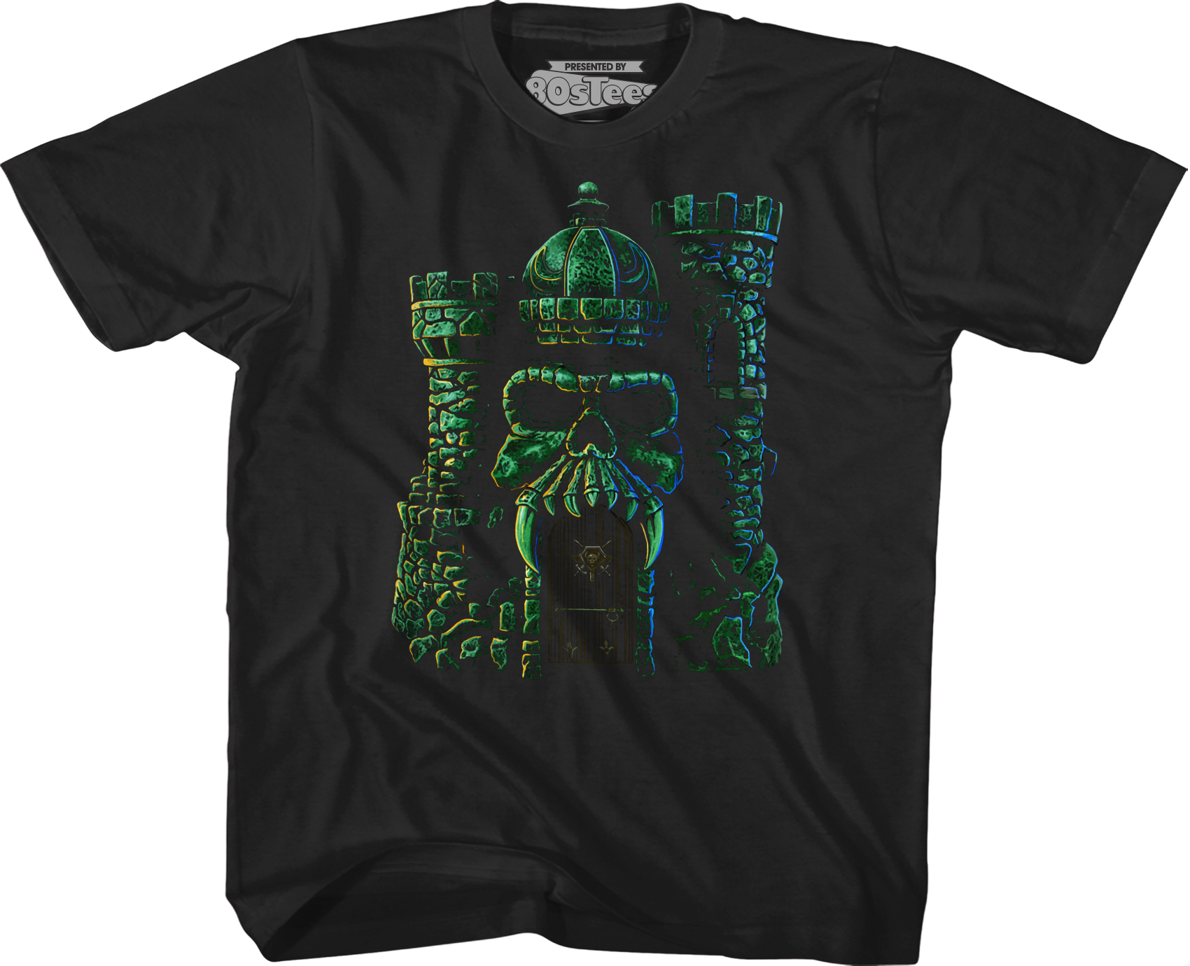 Youth Classic Castle Grayskull Masters of the Universe Shirt Hoodie, Sweatshirt | CiraTrend.com (Image 1)
