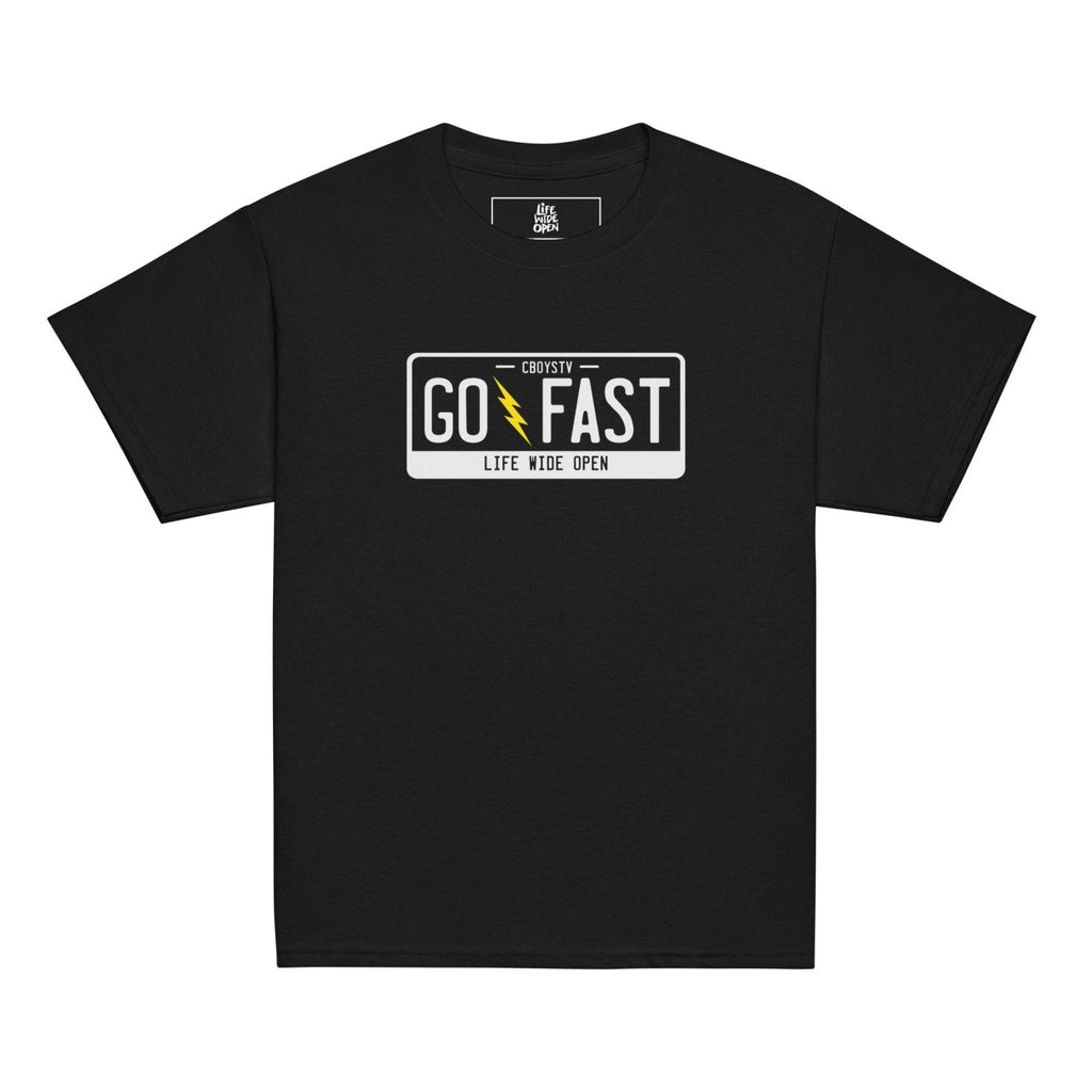 Youth Go Fast Tee Hoodie, Sweatshirt | CiraTrend.com (Image 2)
