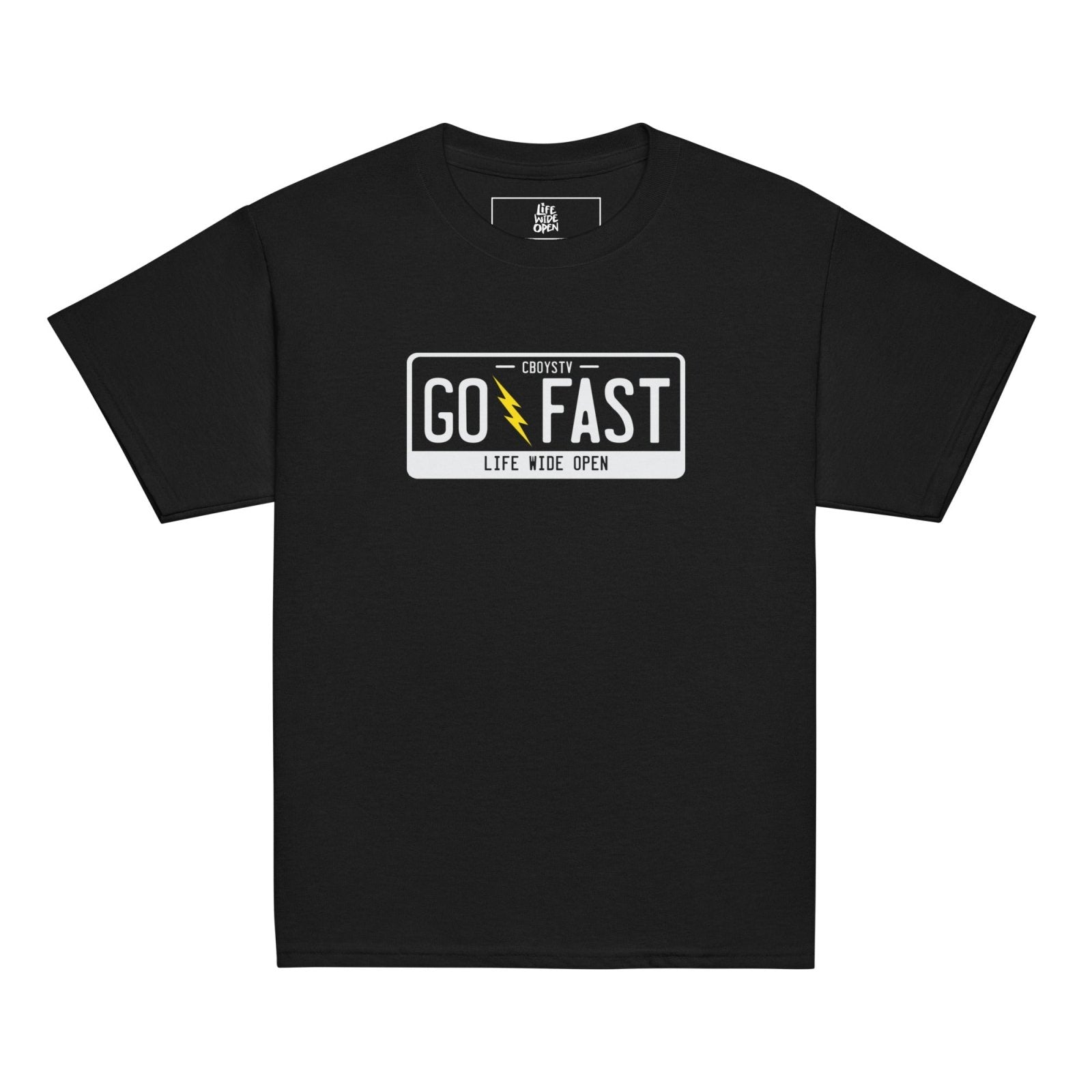Youth Go Fast Tee Hoodie, Sweatshirt | CiraTrend.com (Image 2)