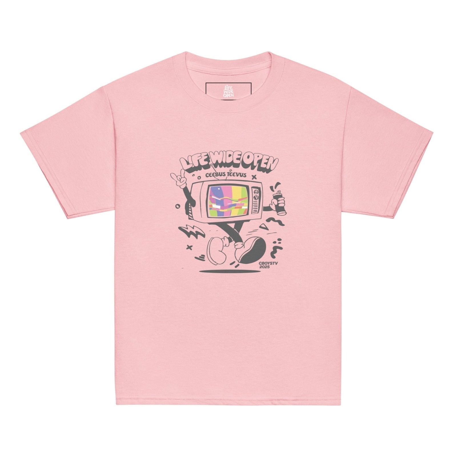 Youth CeebusTeevus Tee Hoodie, Sweatshirt | CiraTrend.com (Image 4)