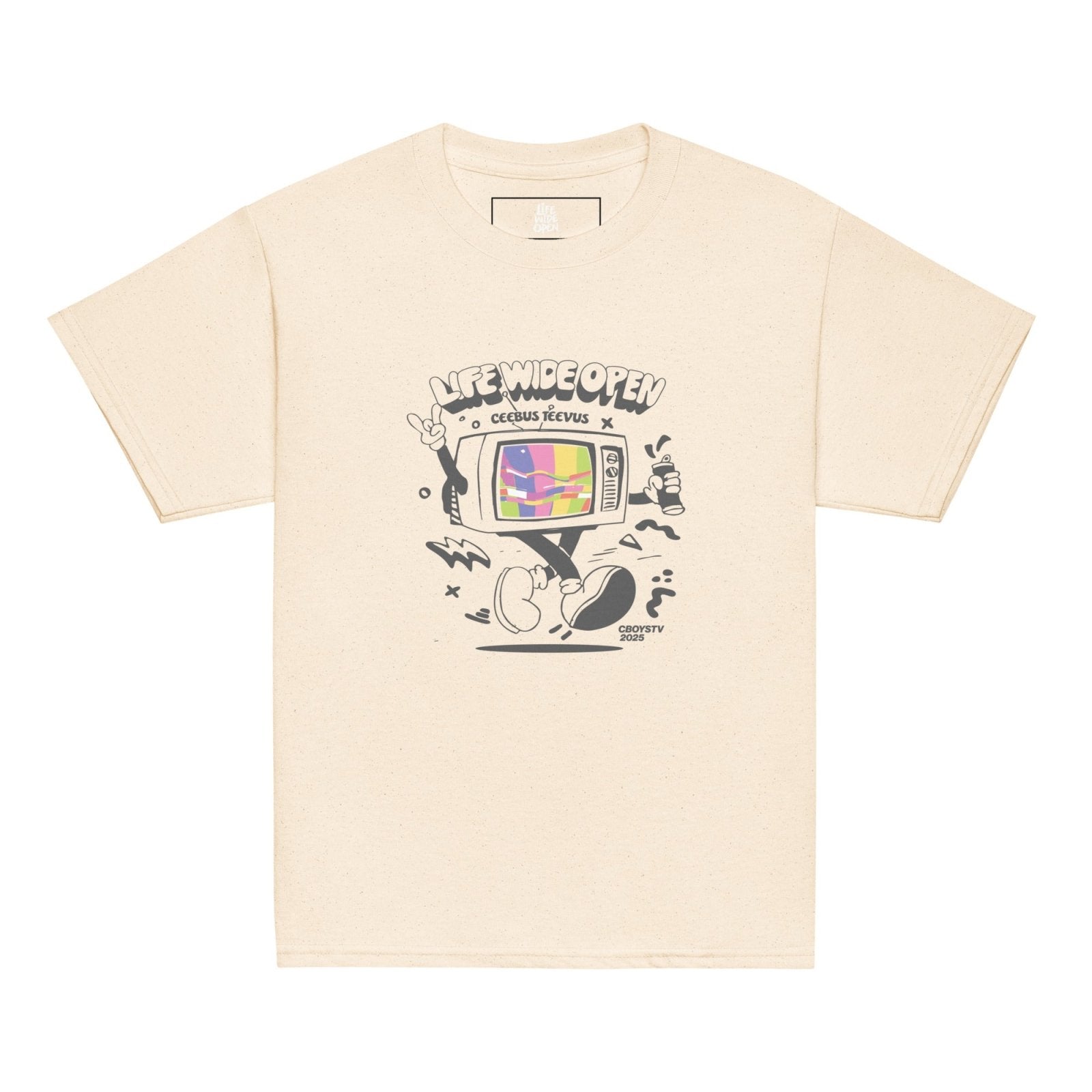 Youth CeebusTeevus Tee Hoodie, Sweatshirt | CiraTrend.com (Image 5)