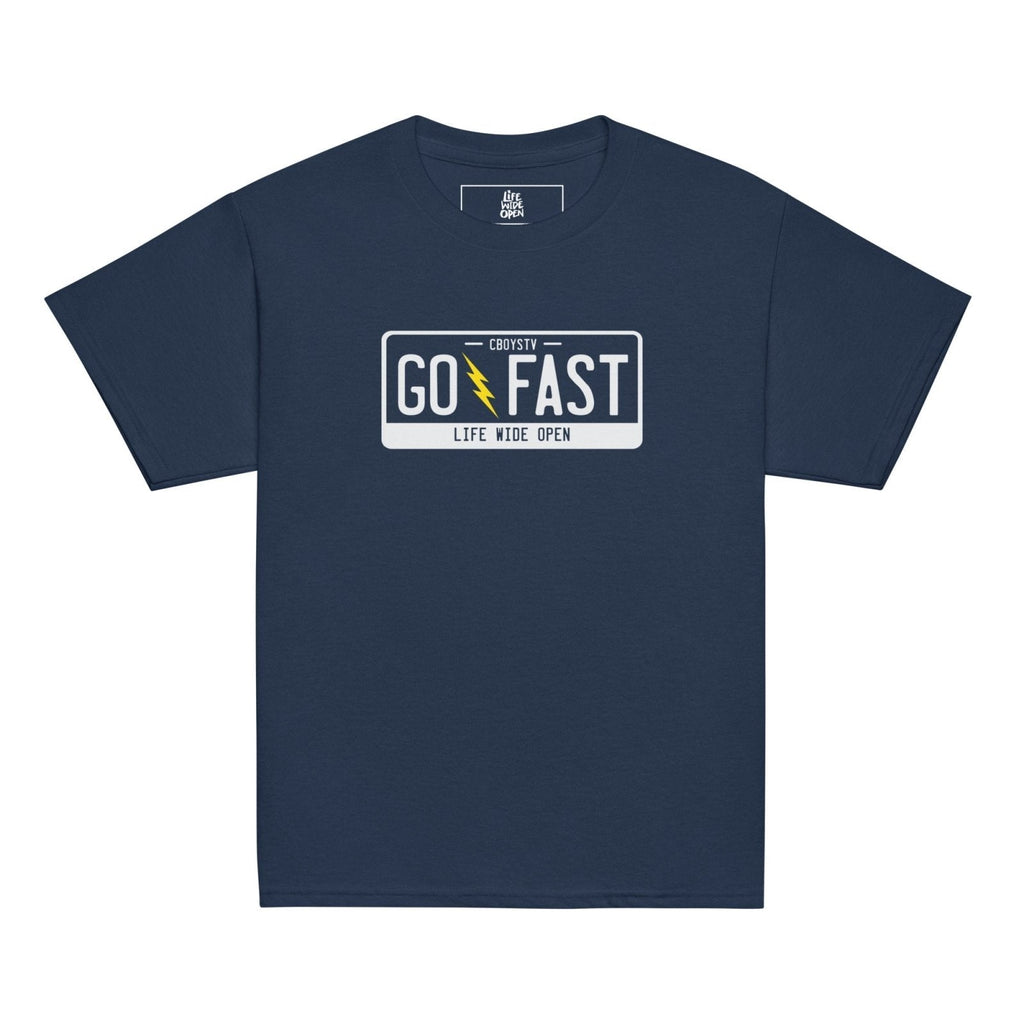 Youth Go Fast Tee Hoodie, Sweatshirt | CiraTrend.com (Image 3)
