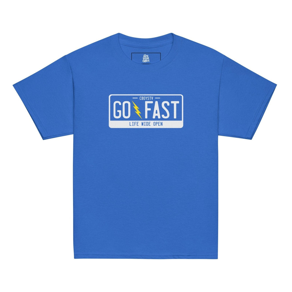 Youth Go Fast Tee Hoodie, Sweatshirt | CiraTrend.com (Image 5)