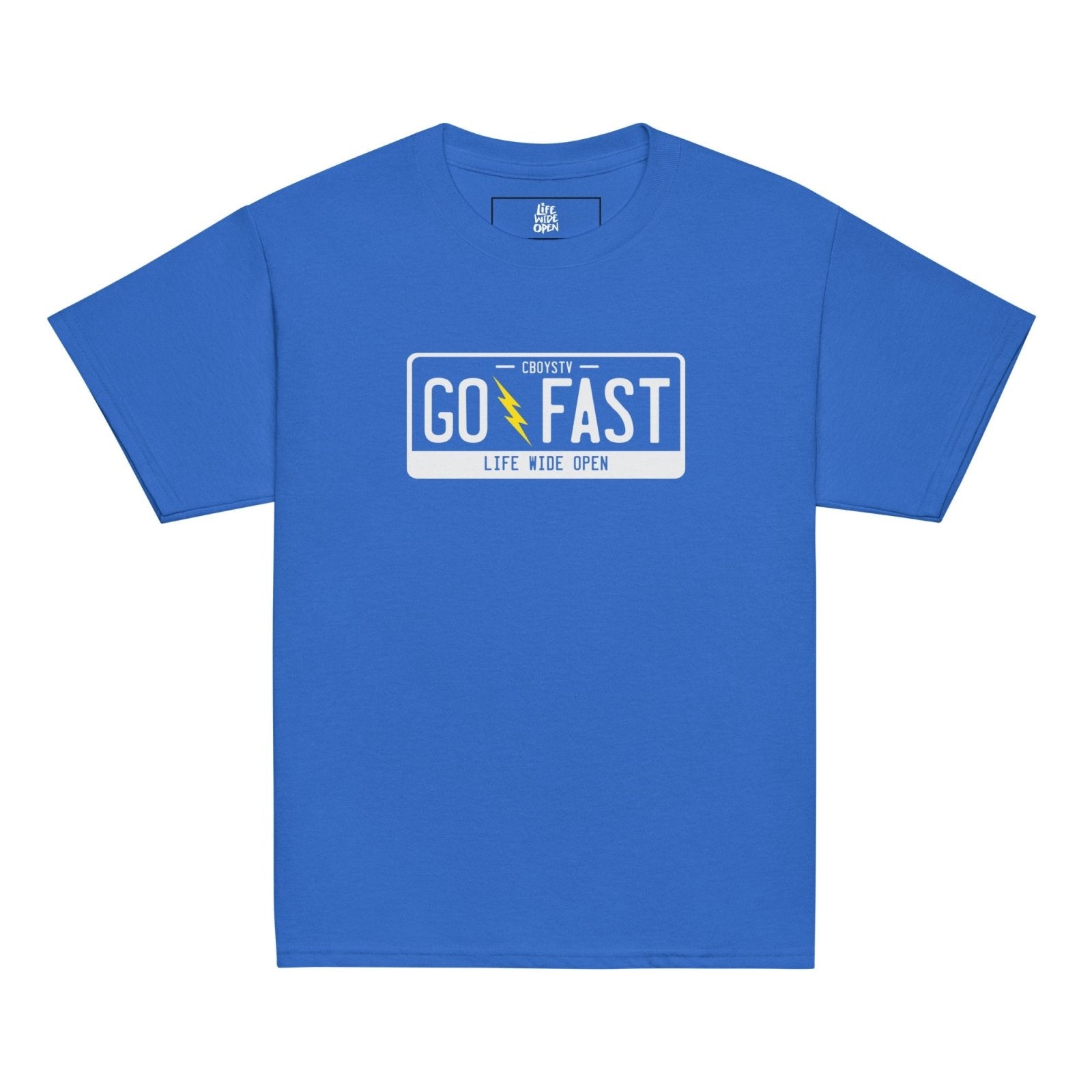 Youth Go Fast Tee Hoodie, Sweatshirt | CiraTrend.com (Image 5)