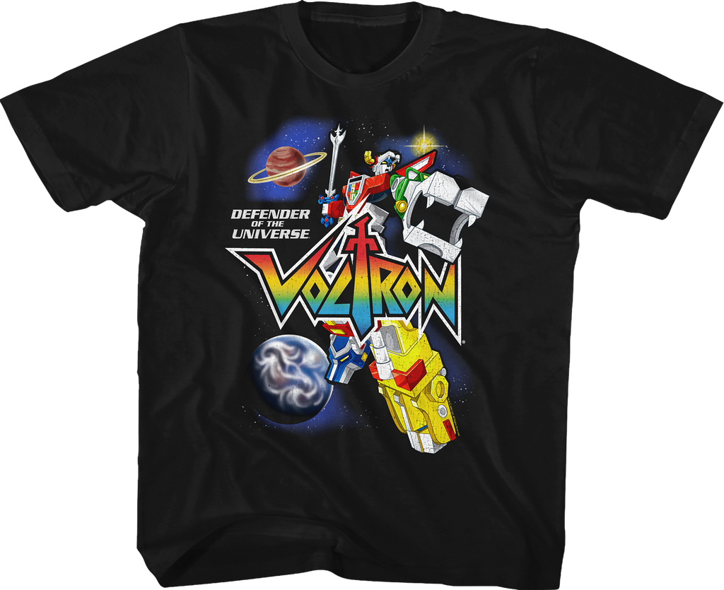 Defender Voltron Shirt T-Shirts, Hoodie, Sweatshirt