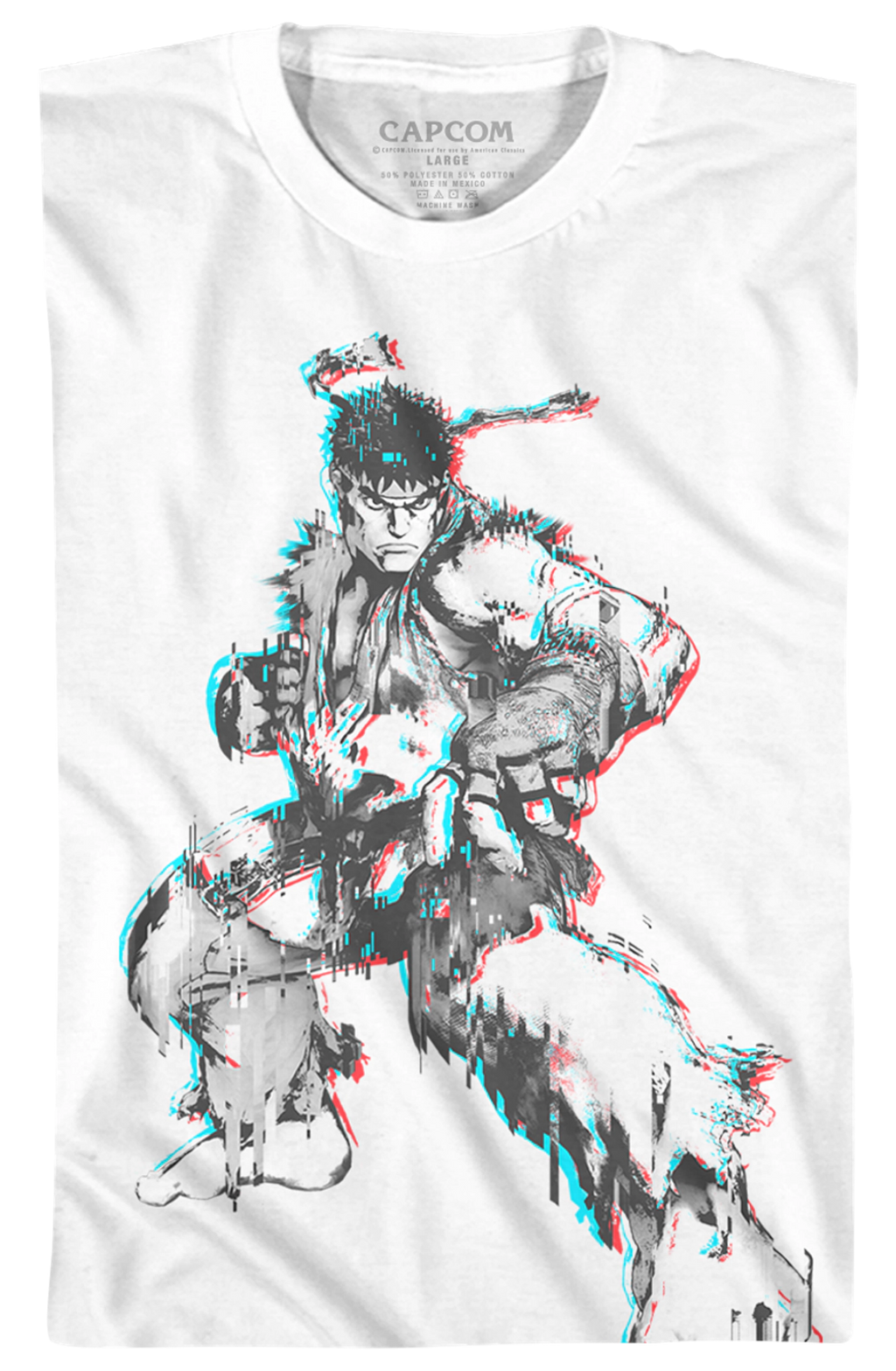 Distorted Ryu Street Fighter Shirt T-Shirts, Hoodie, Sweatshirt