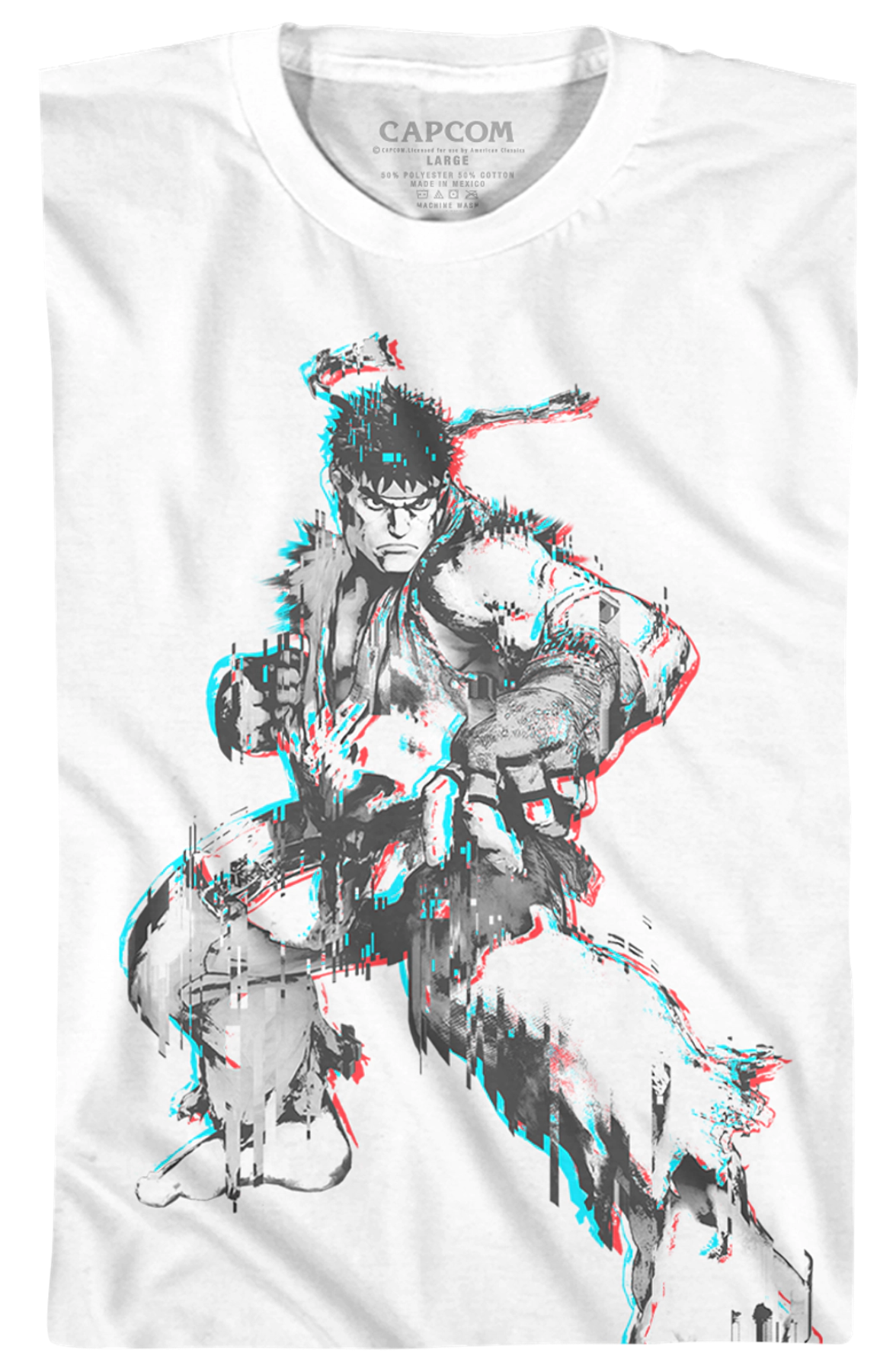 Distorted Ryu Street Fighter Shirt T-Shirts, Hoodie, Sweatshirt