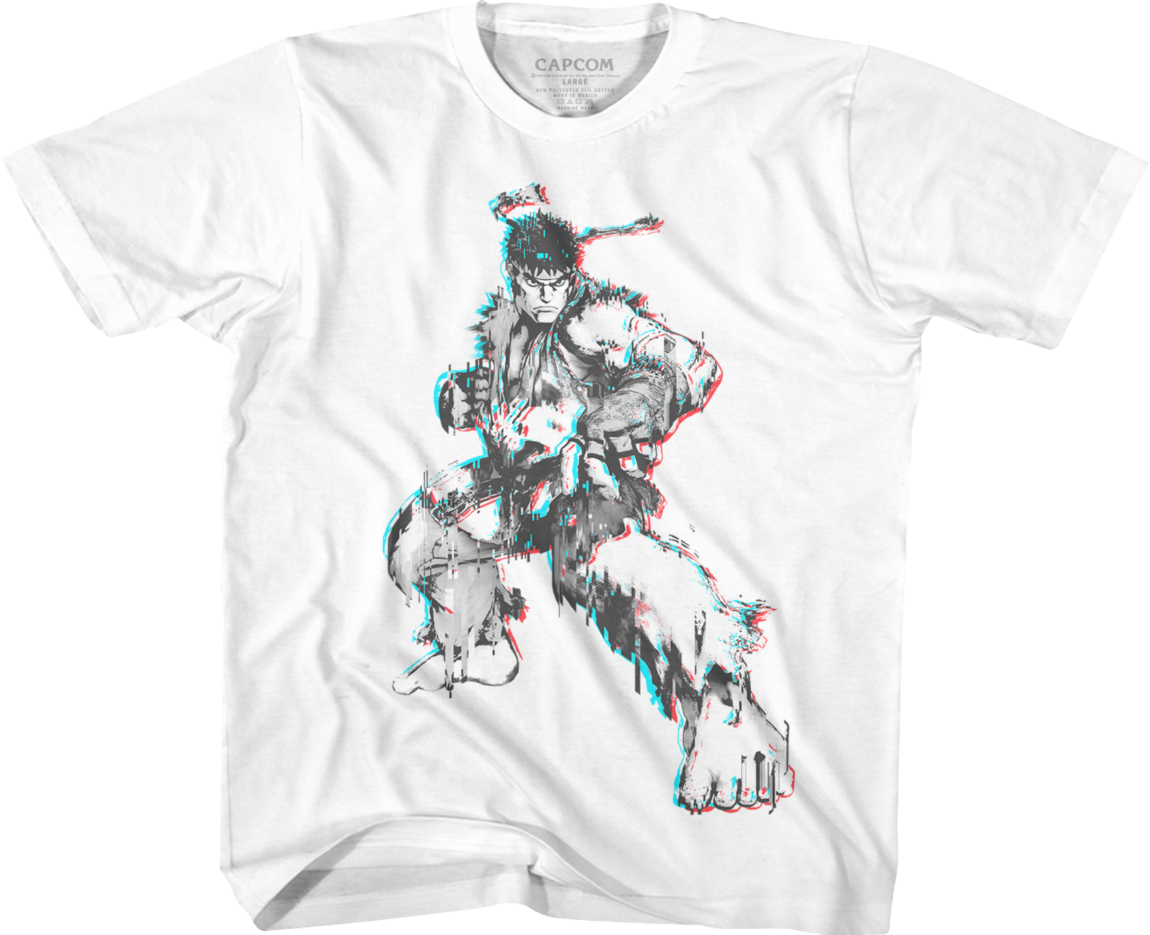 Distorted Ryu Street Fighter Shirt T-Shirts, Hoodie, Sweatshirt