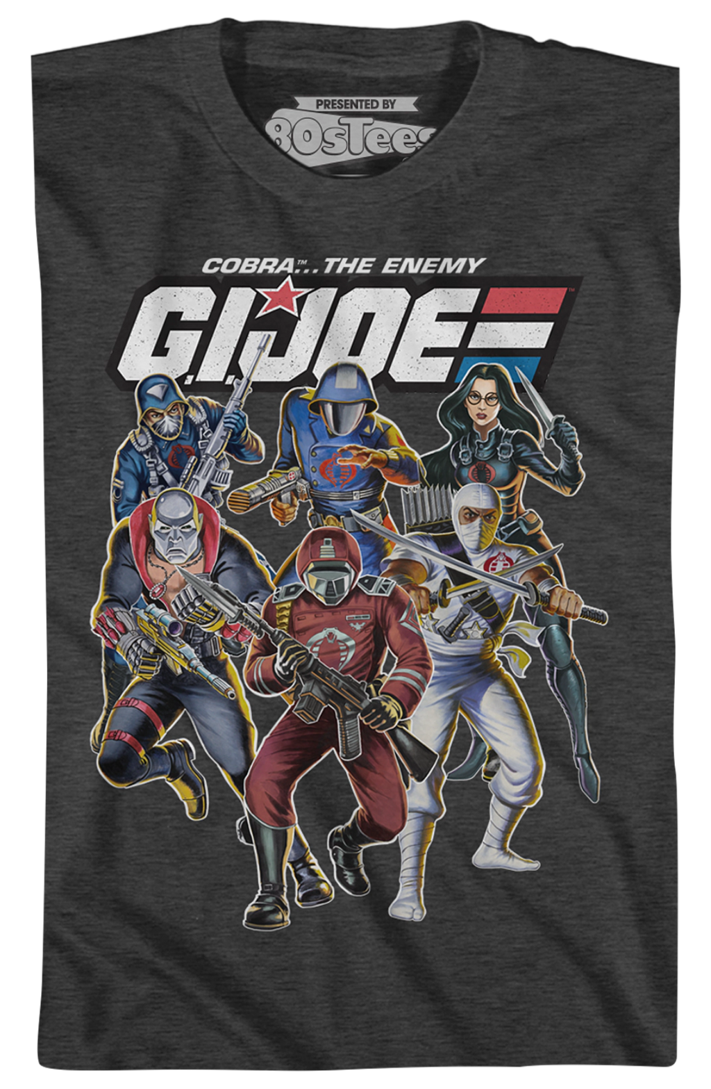 Distressed Cobra Members GI Joe Shirt T-Shirts, Hoodie, Sweatshirt