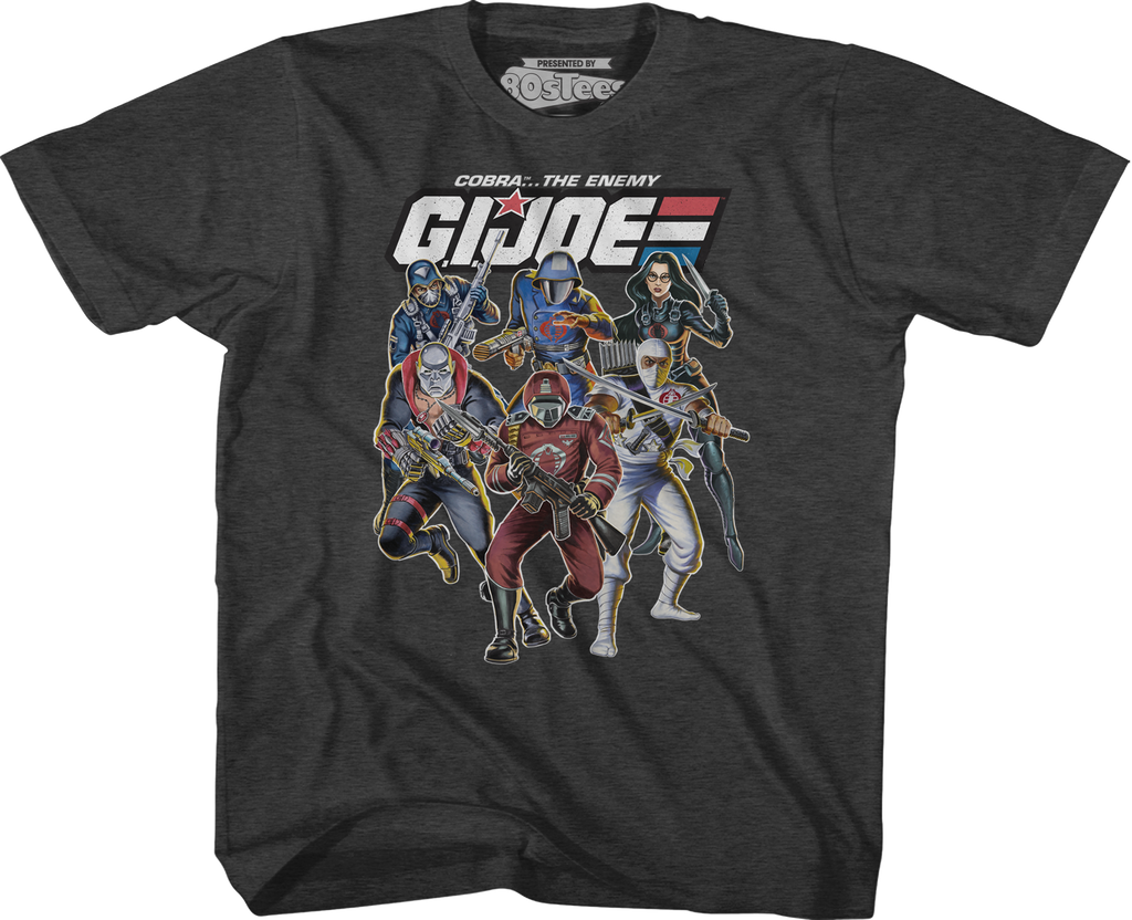 Distressed Cobra Members GI Joe Shirt T-Shirts, Hoodie, Sweatshirt
